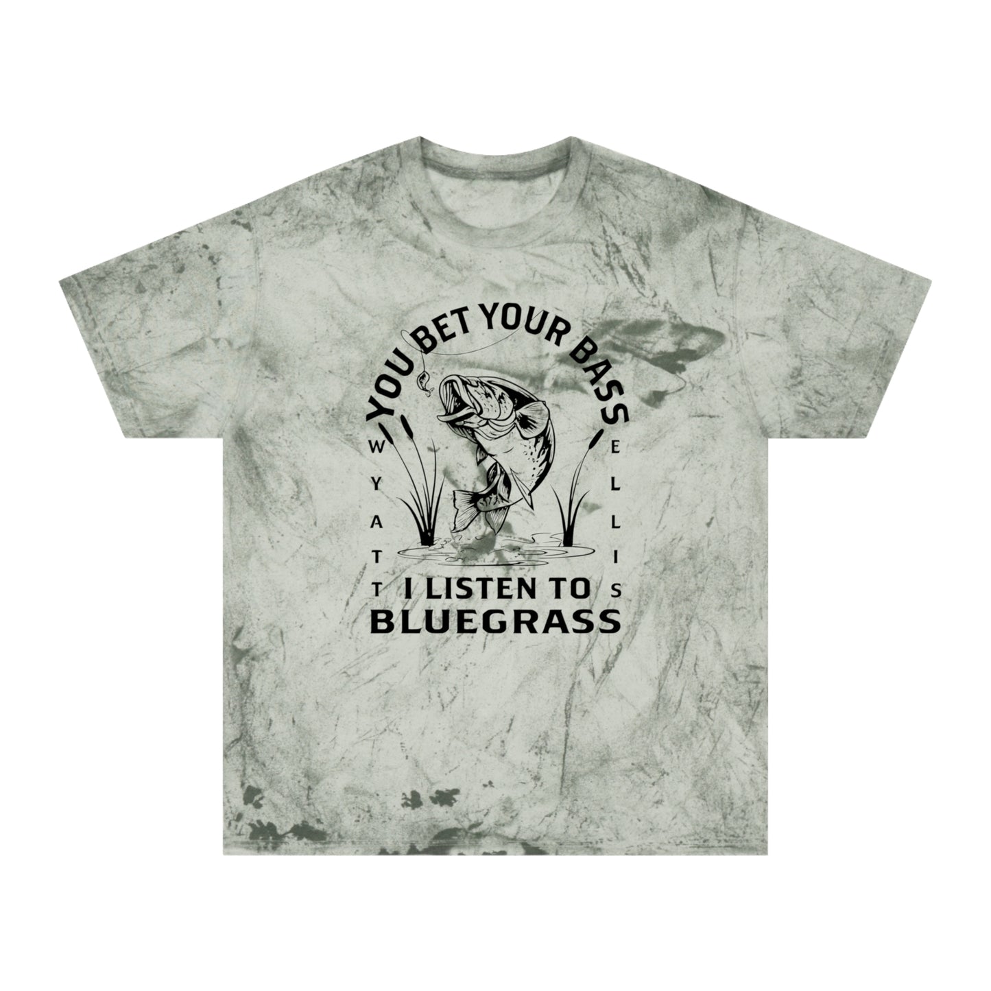 Copy of Wyatt Ellis Bluegrass Bass Tee