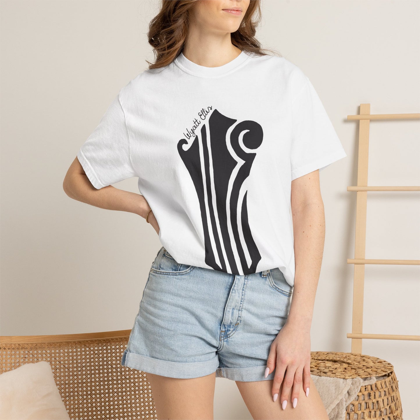 WE Headstock Logo Tee