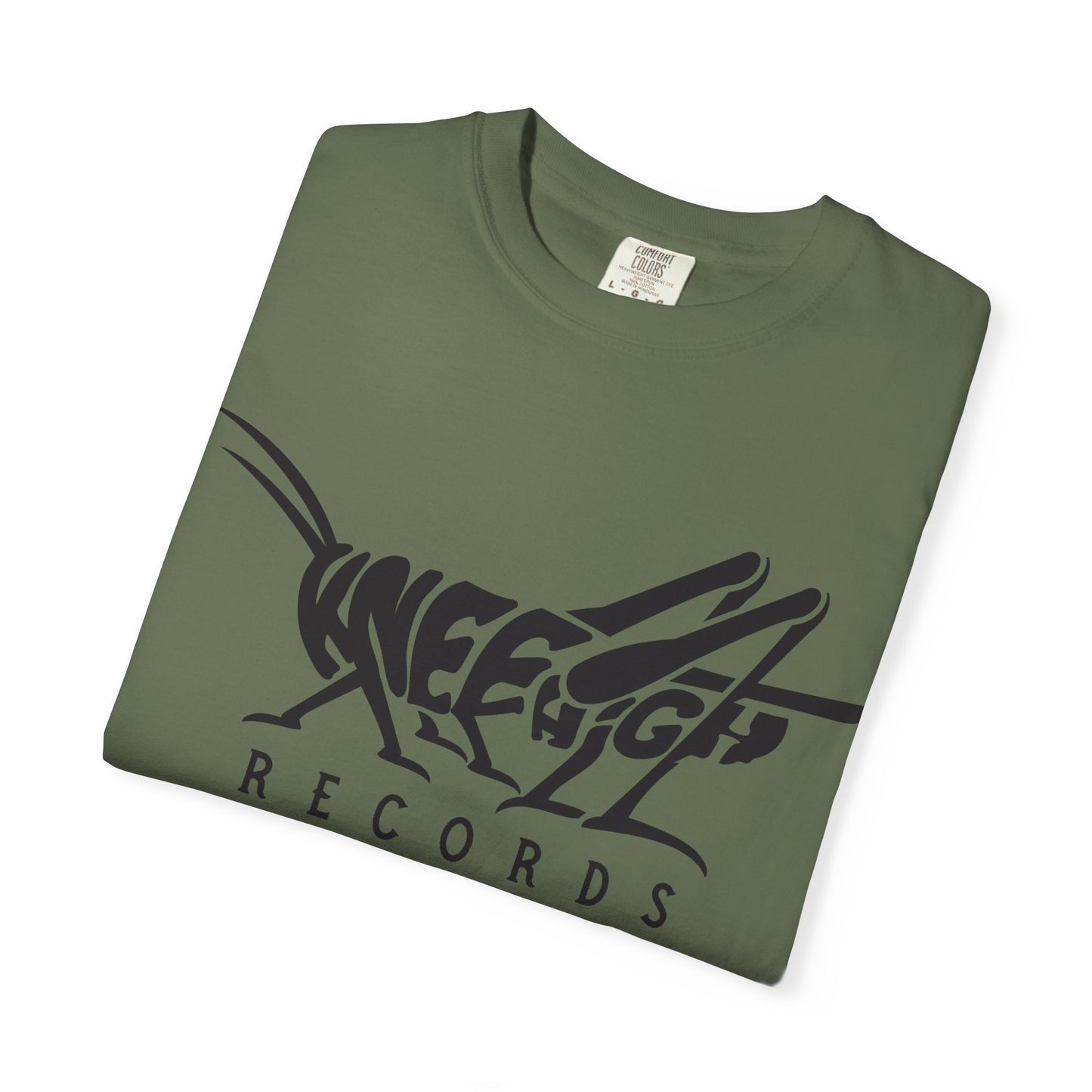 Knee High Records Unisex Jersey Short Sleeve Tee