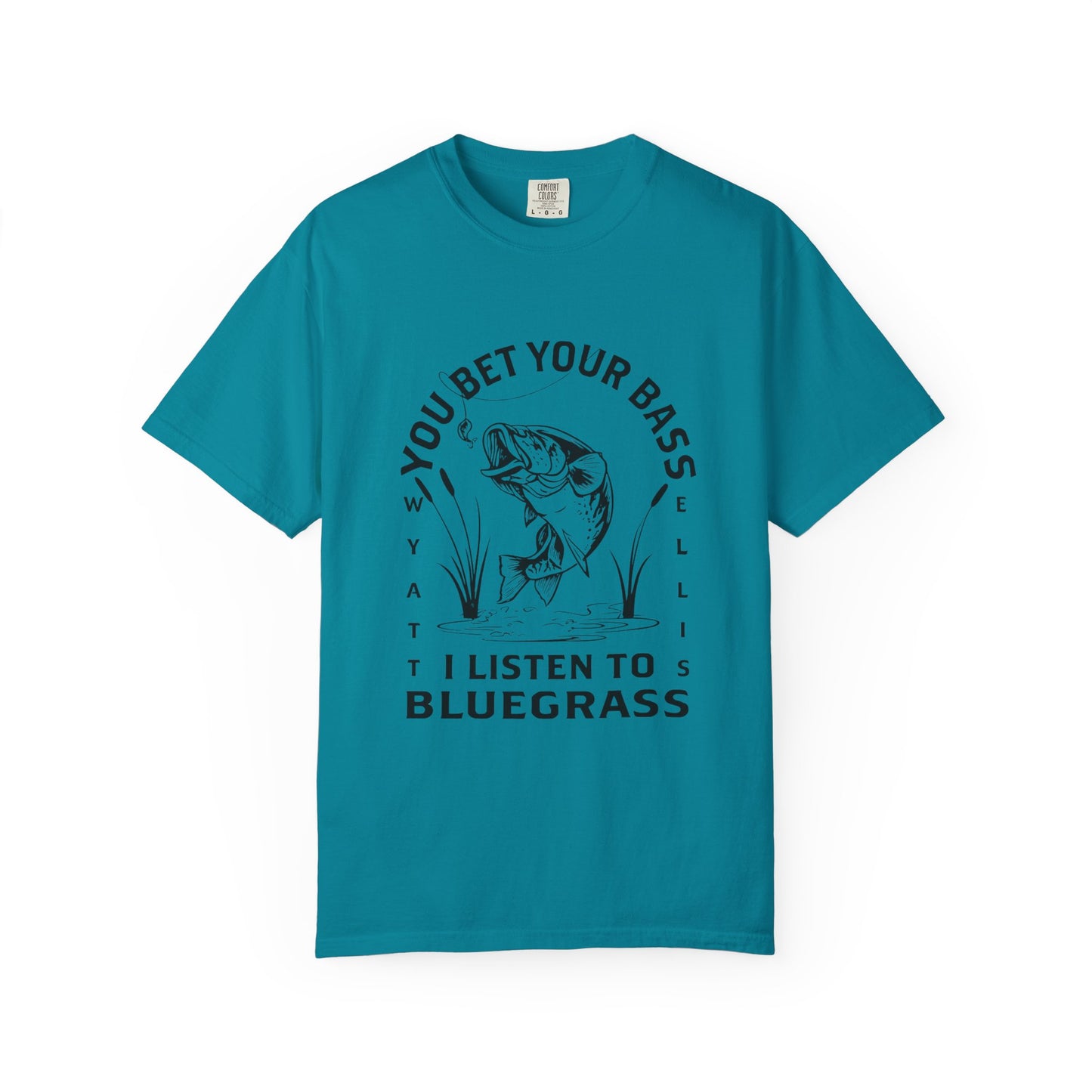 Copy of Wyatt Ellis Bluegrass Bass Tee