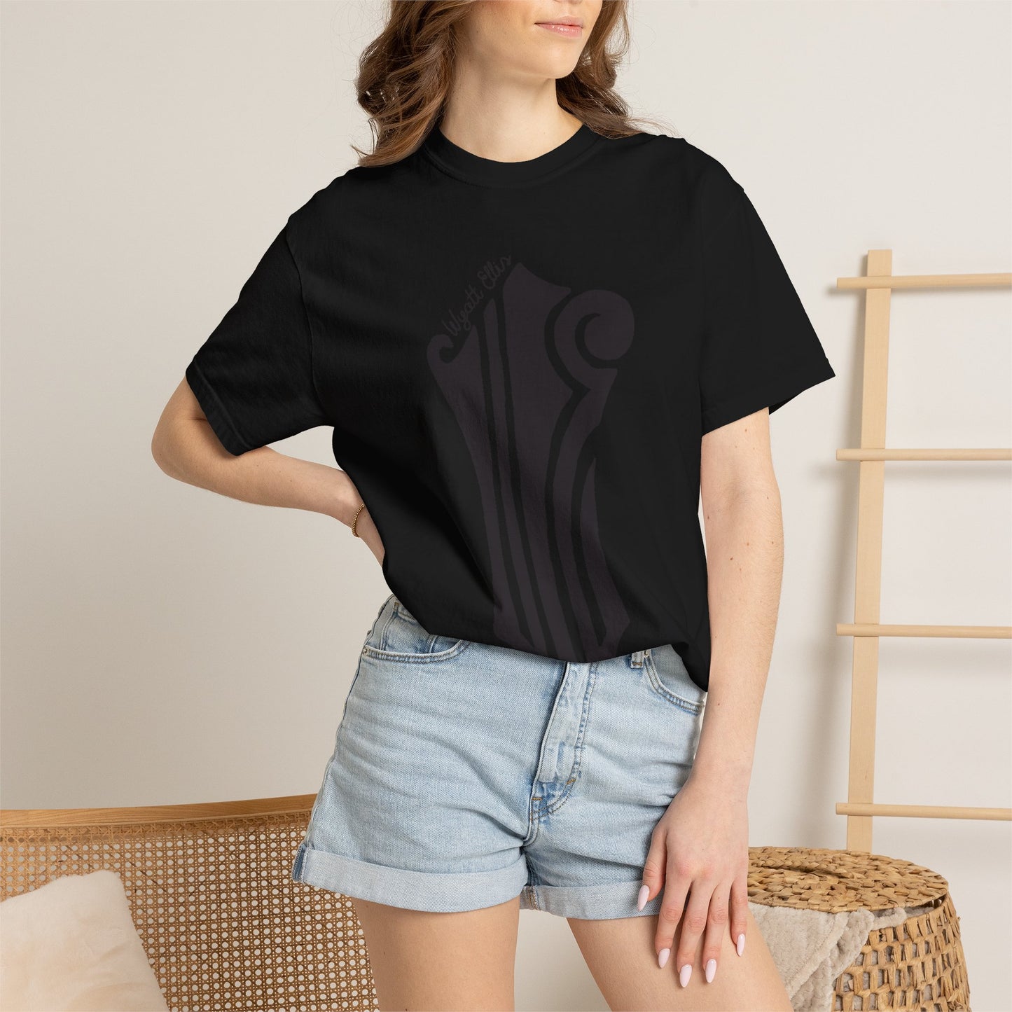WE Headstock Logo Tee