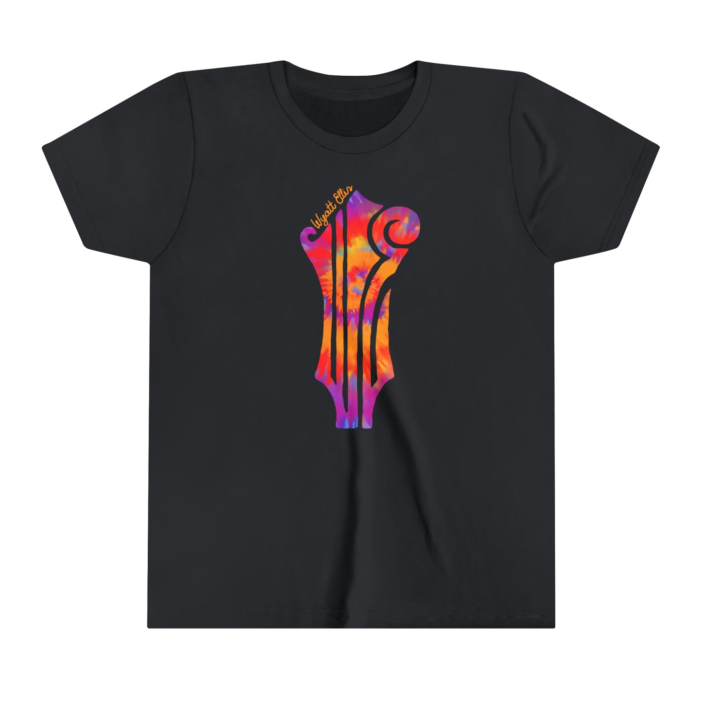 WE Headstock Logo Tie-Dye Kid's Tee