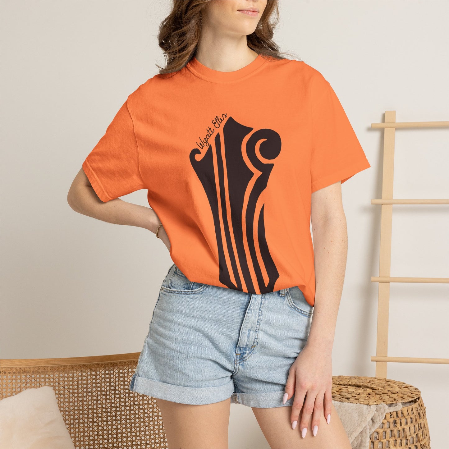 WE Headstock Logo Tee