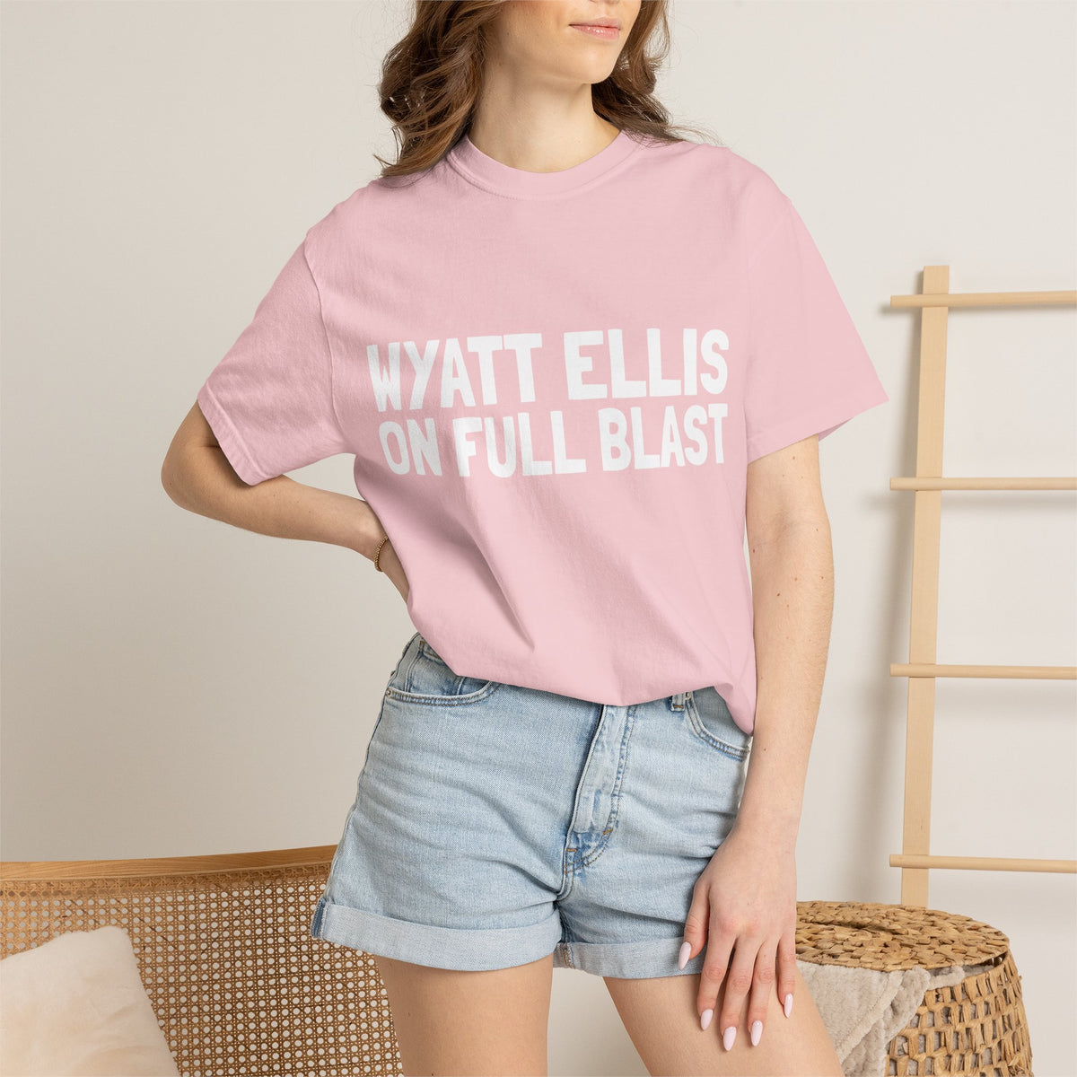 Wyatt Ellis on Full Blast Tee