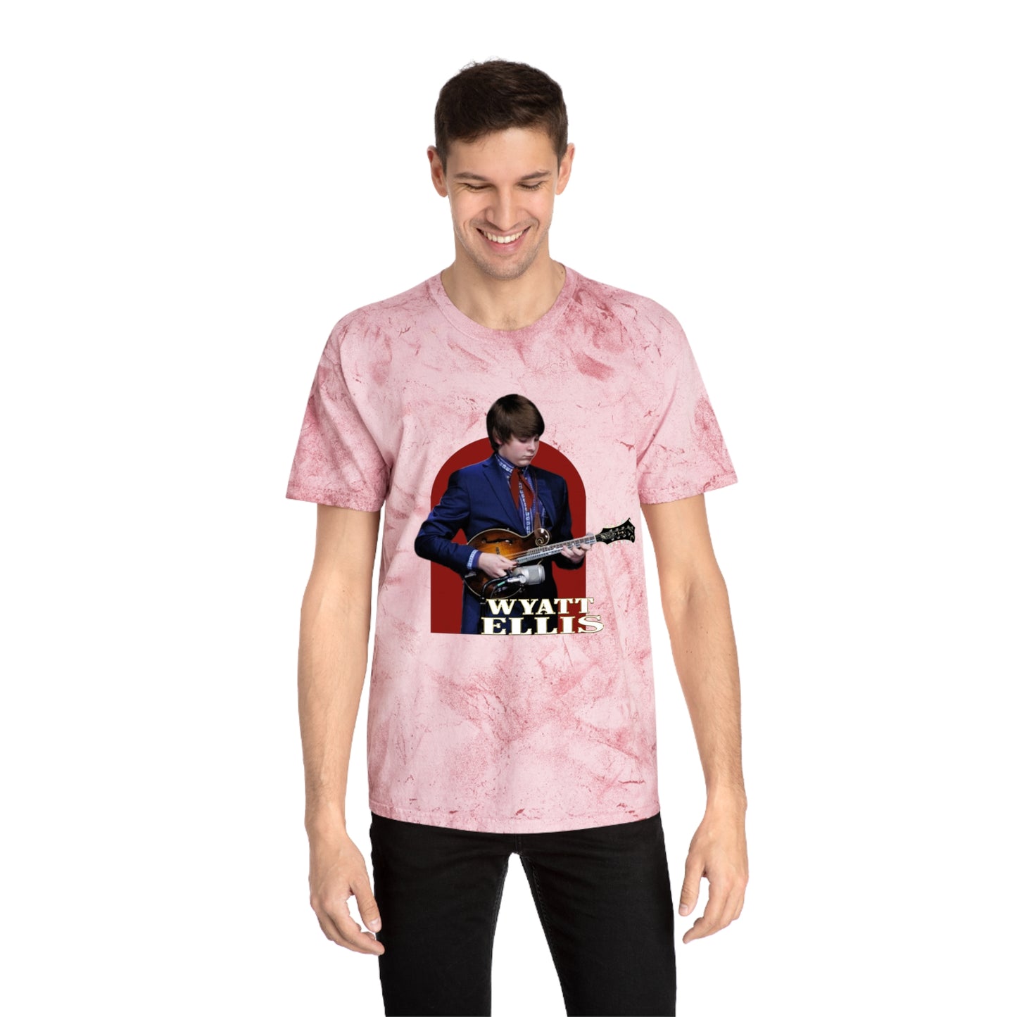 Wyatt Ellis 90s Opry Logo Tie-Dye Tee