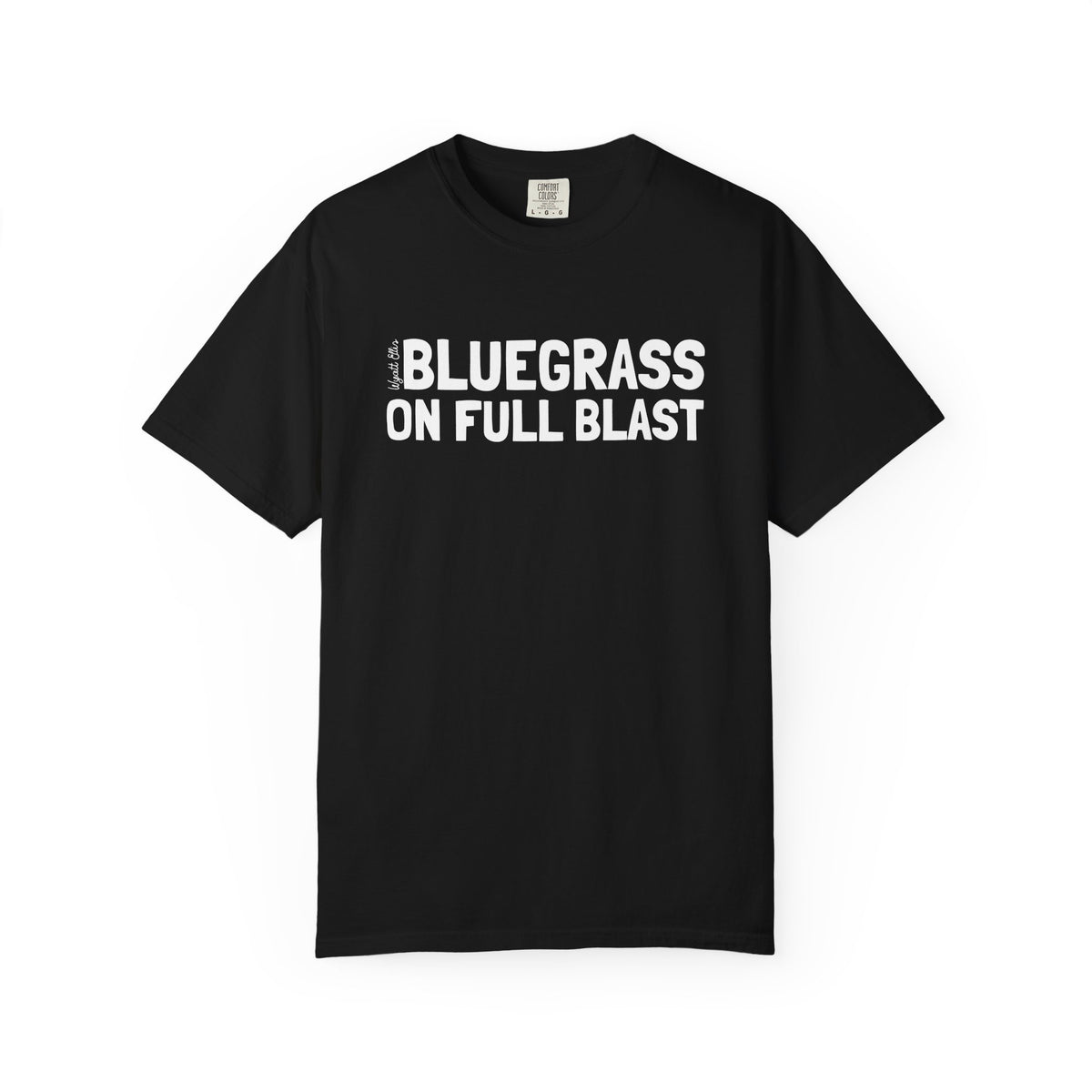 Bluegrass on Full Blast Tee