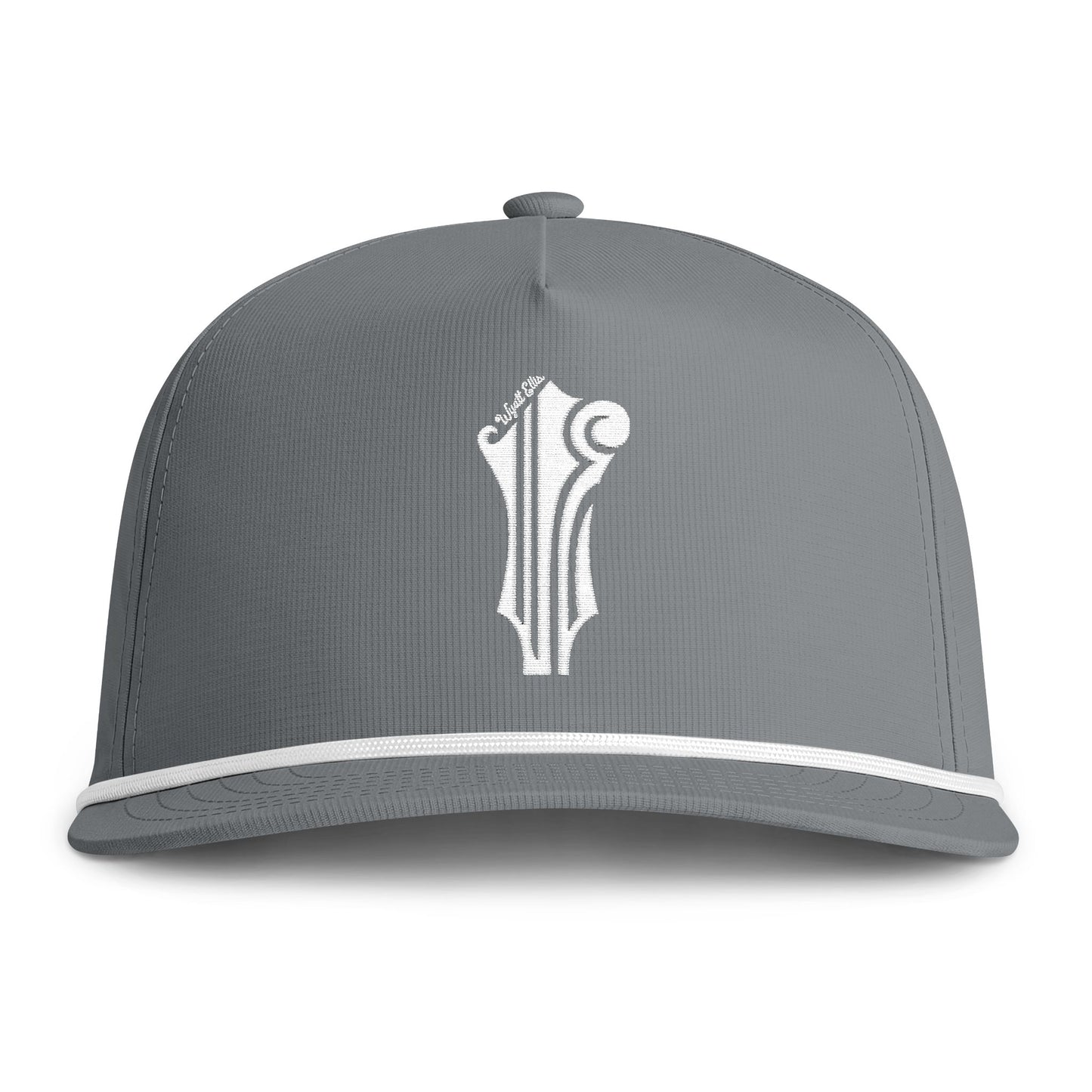 Mandolin "WE" Embroidered Rope Hat