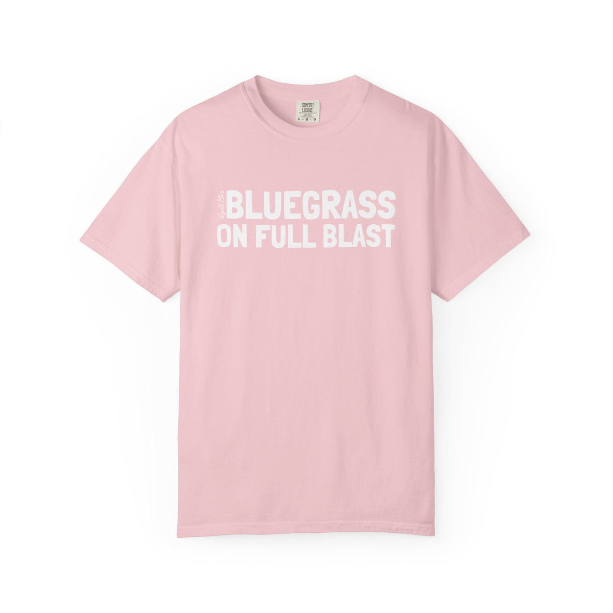 Bluegrass on Full Blast Tee