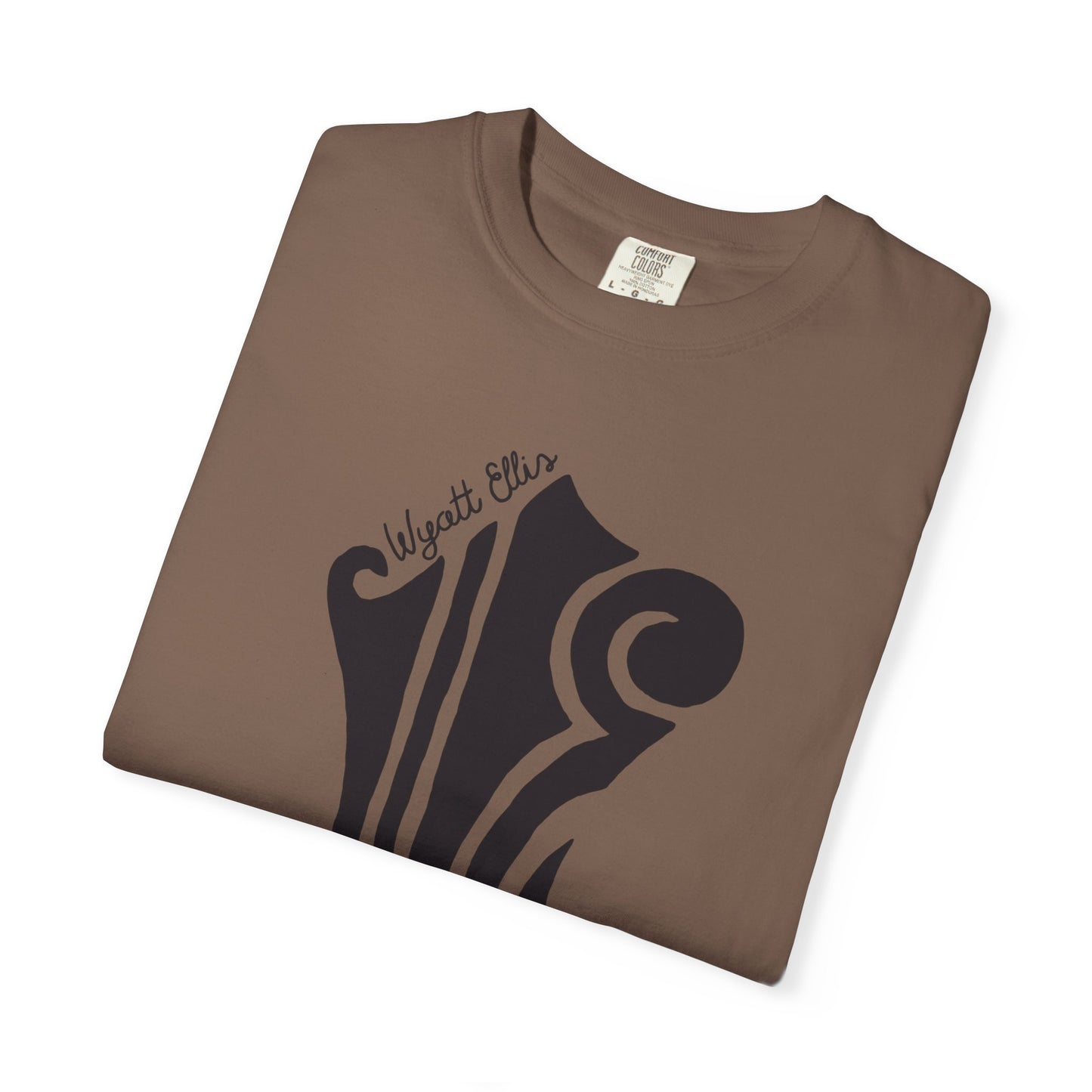 WE Headstock Logo Tee