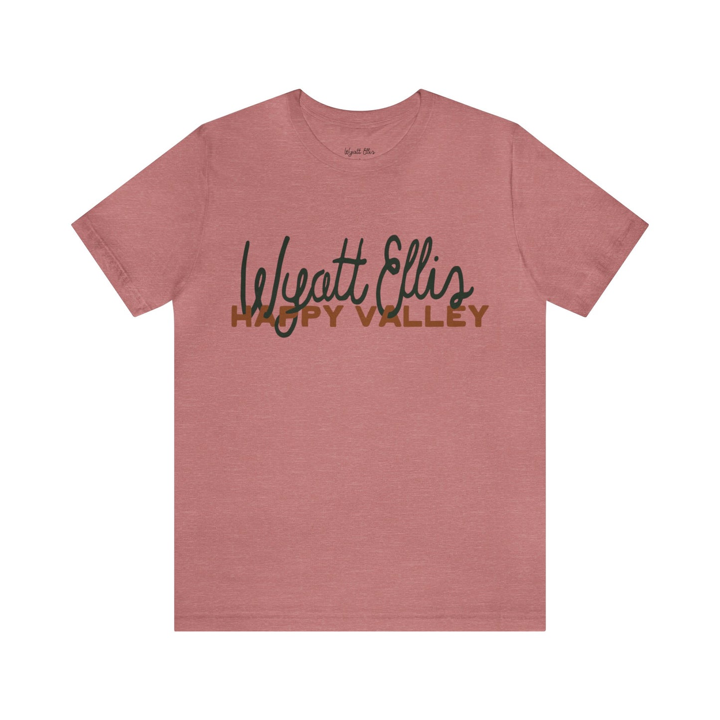 Happy Valley Logo Unisex Jersey Short Sleeve Tee