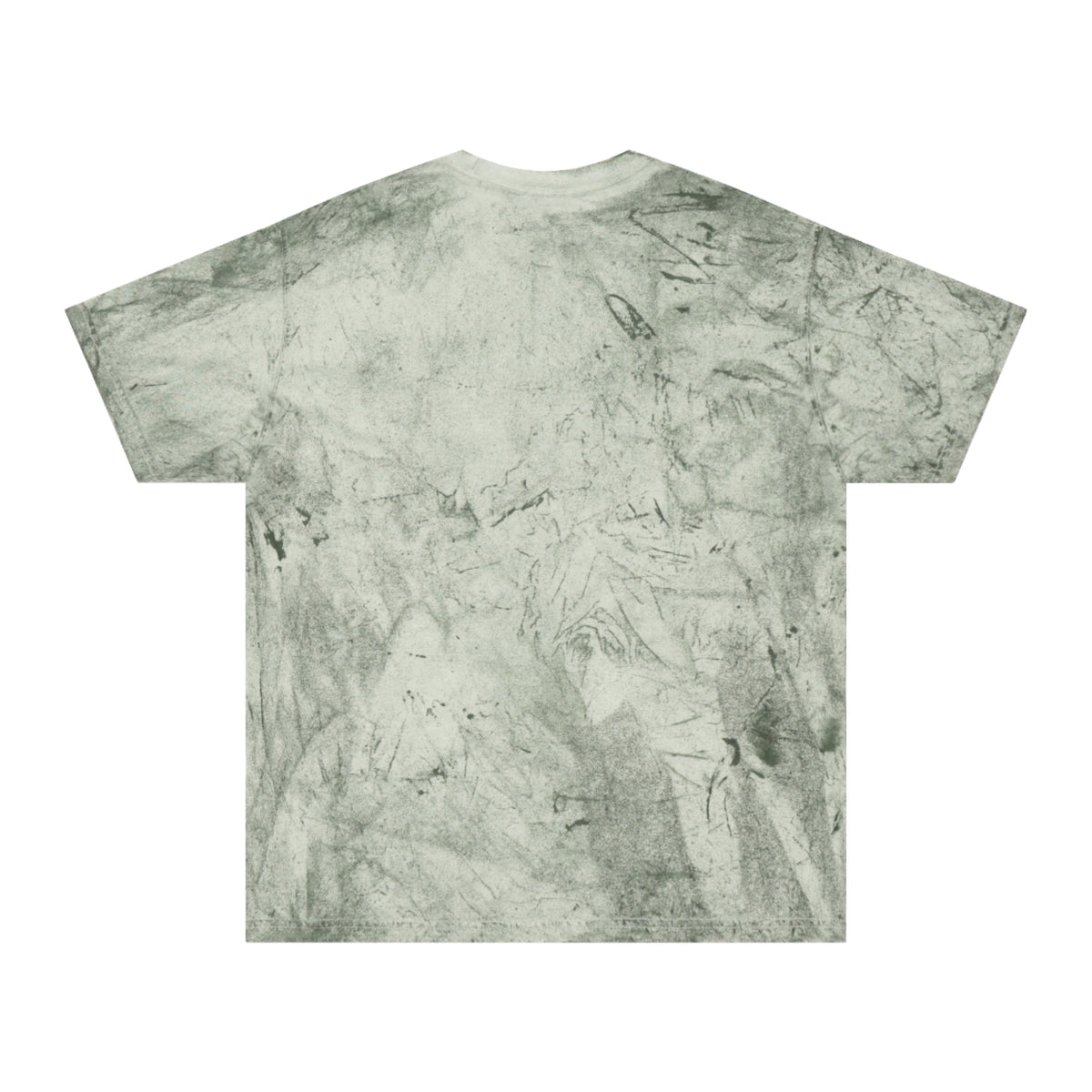 WE Brown Logo Tie-Dye Tee
