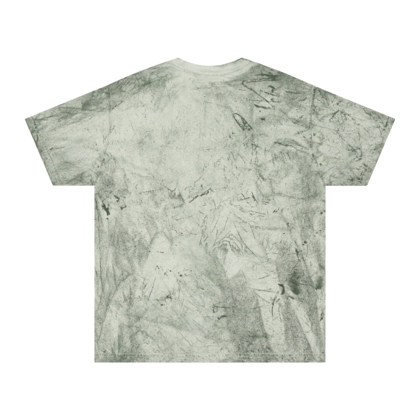 WE Brown Logo Tie-Dye Tee
