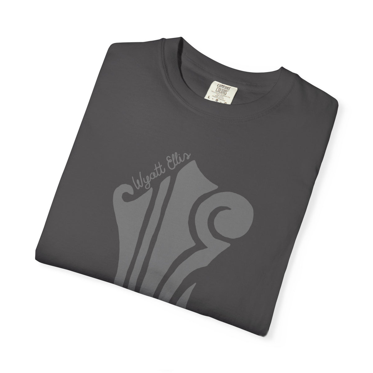 Mandolin Headstock "WE" Logo Tee