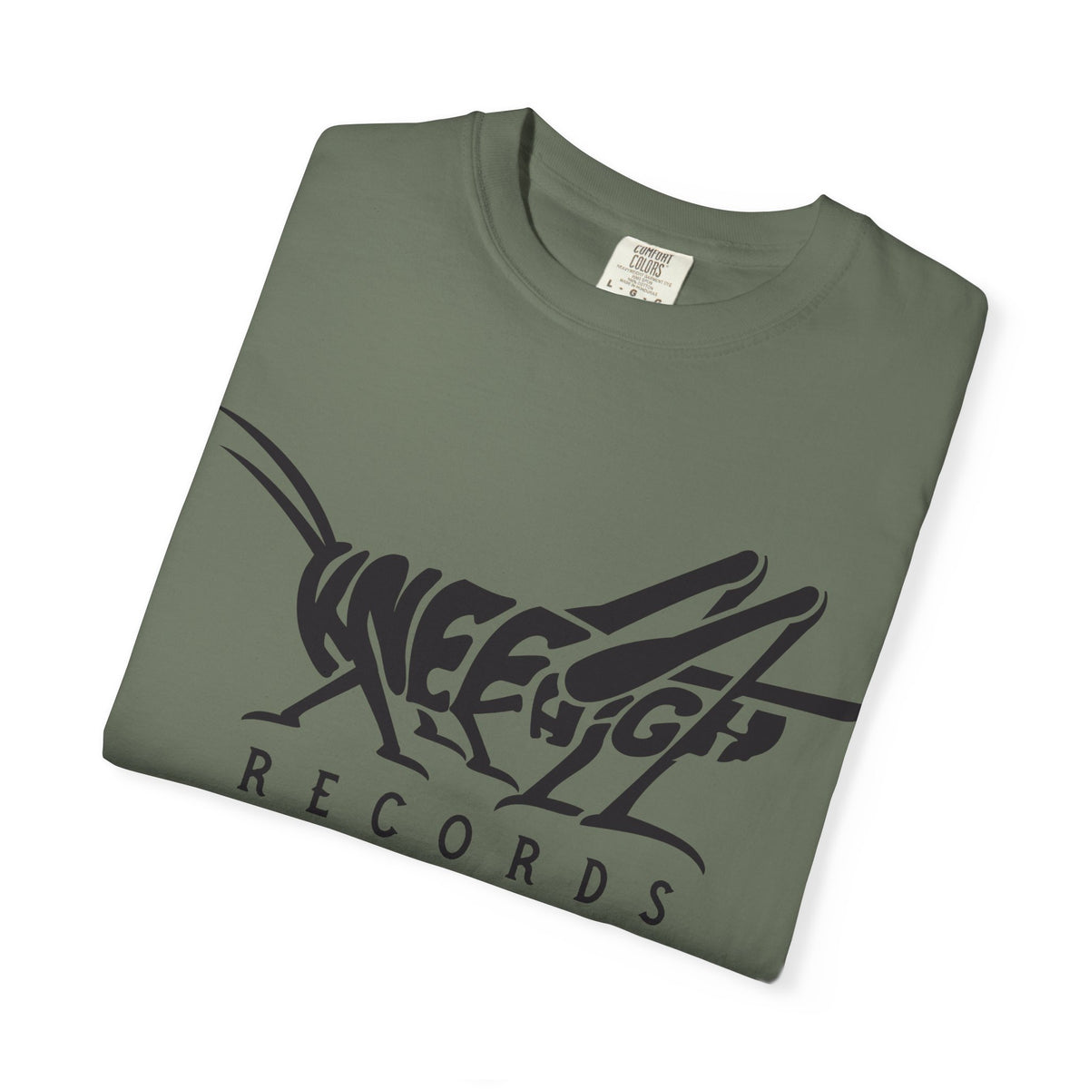 Knee High Records Unisex Jersey Short Sleeve Tee