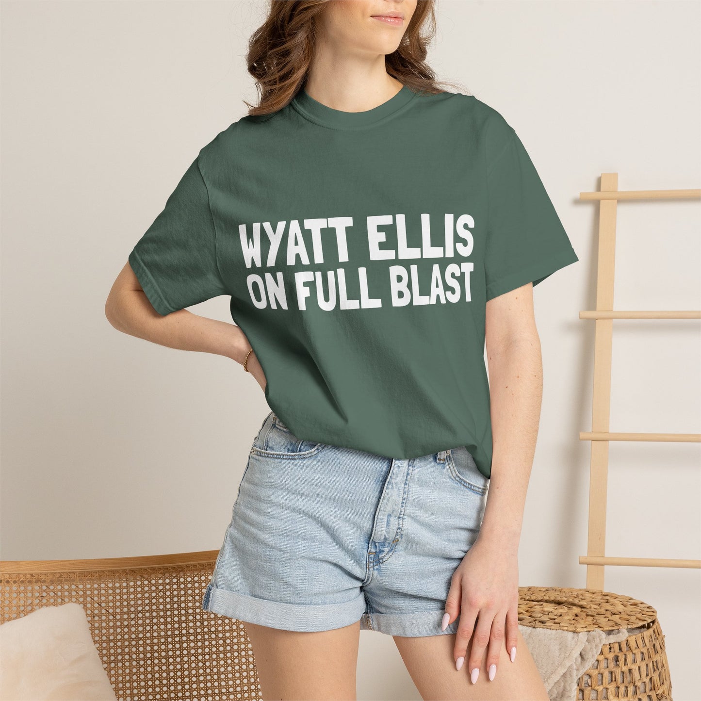 Wyatt Ellis on Full Blast Tee
