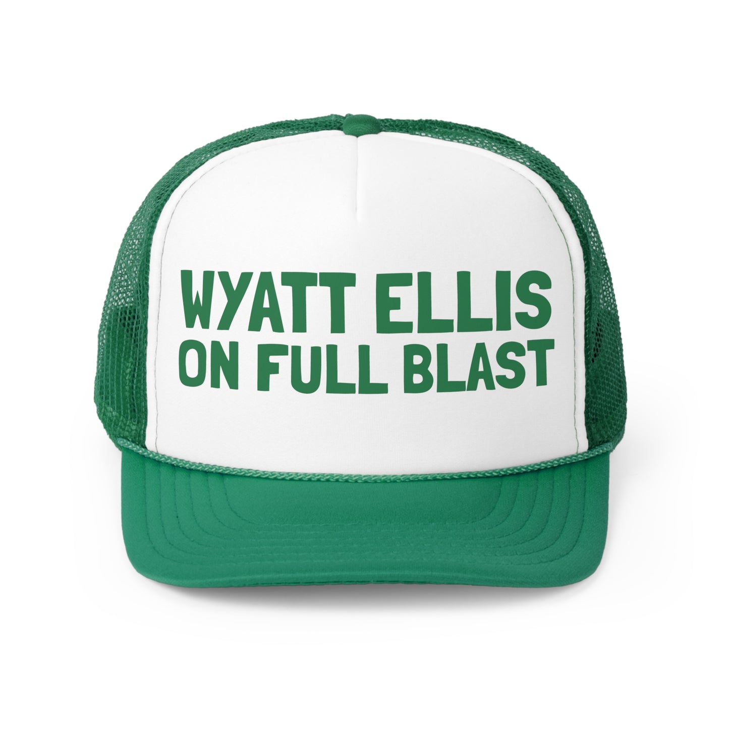 Wyatt Ellis on Full Blast Trucker