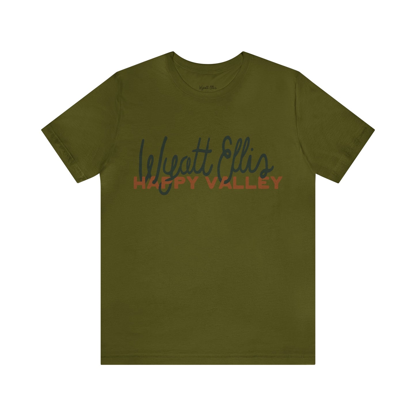 Happy Valley Logo Unisex Jersey Short Sleeve Tee