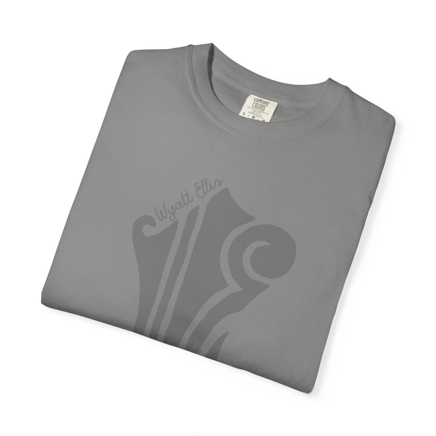 Mandolin Headstock "WE" Logo Tee