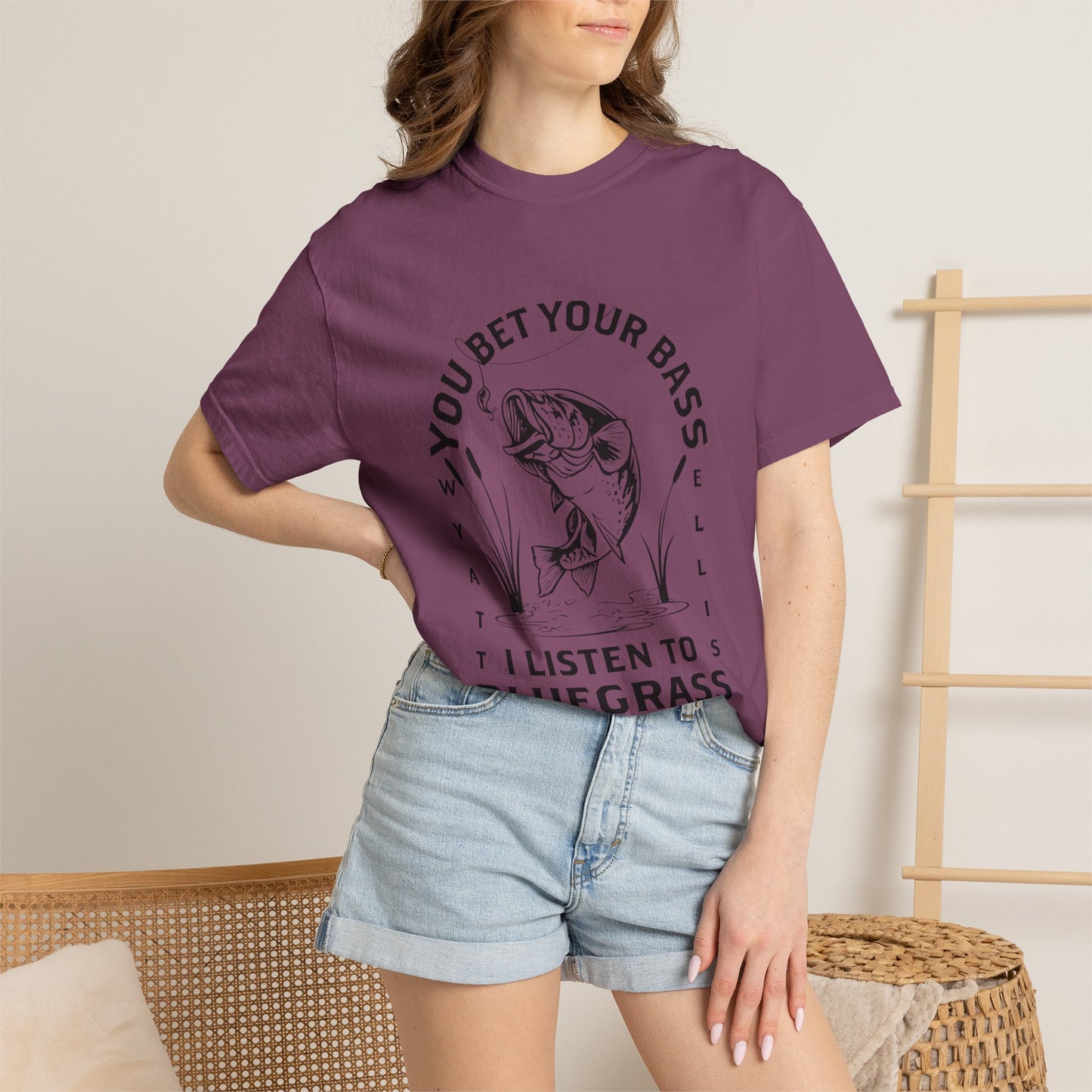 Copy of Wyatt Ellis Bluegrass Bass Tee