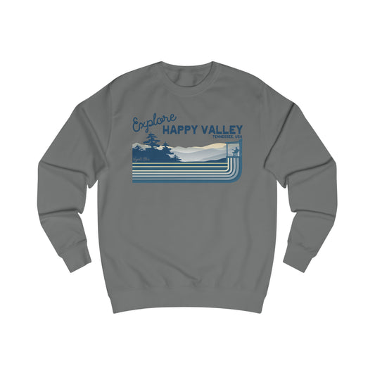 Explore Happy Valley Sweatshirt (Guitar)