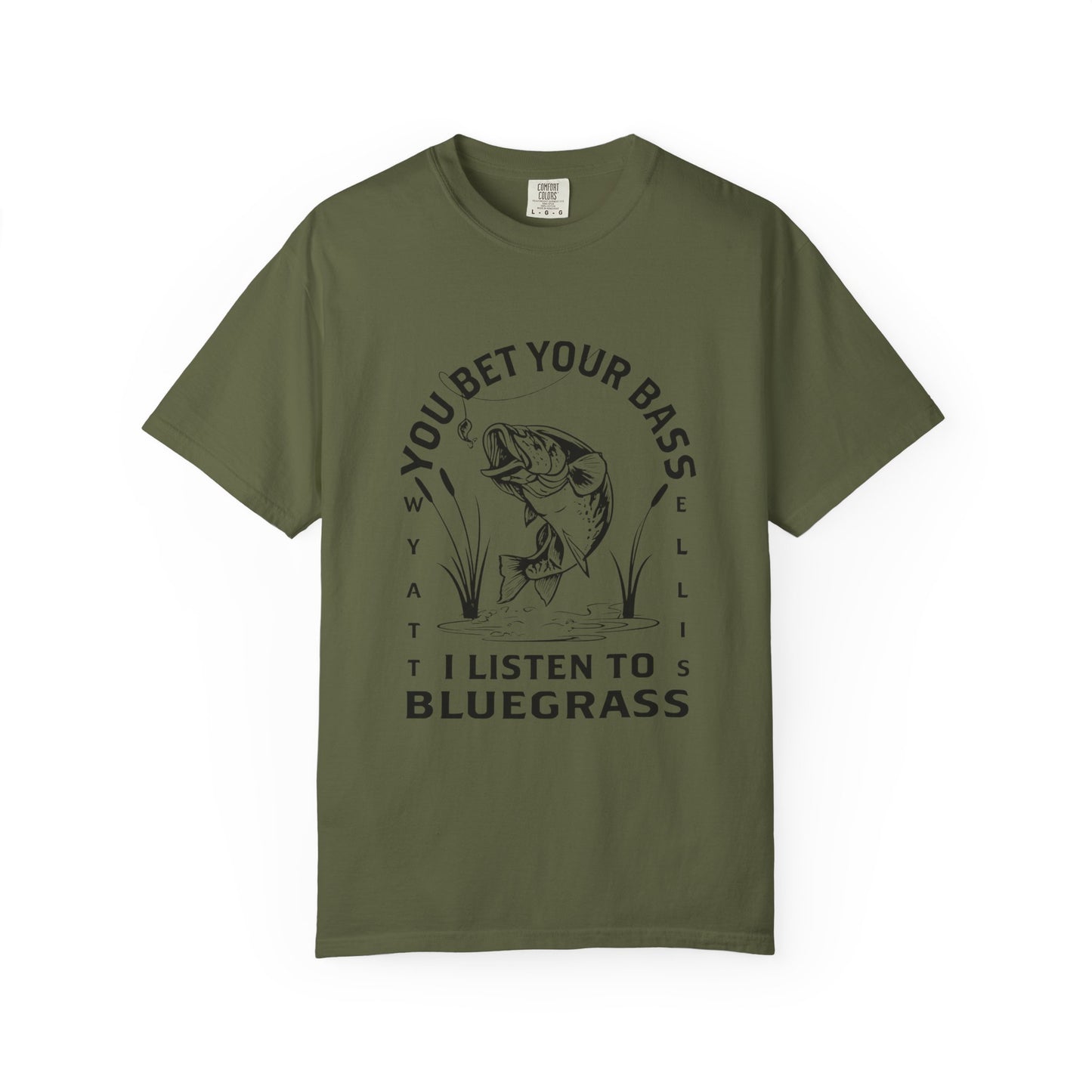 Copy of Wyatt Ellis Bluegrass Bass Tee