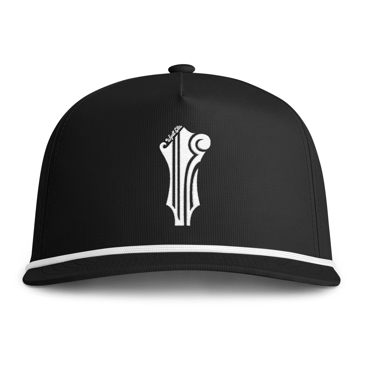 Mandolin "WE" Embroidered Rope Hat