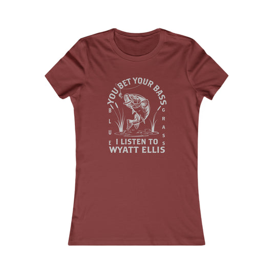 Wyatt Ellis Bass Women's Tee