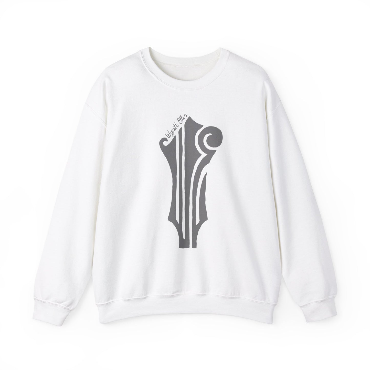 WE Headstock Logo Crewneck Sweatshirt