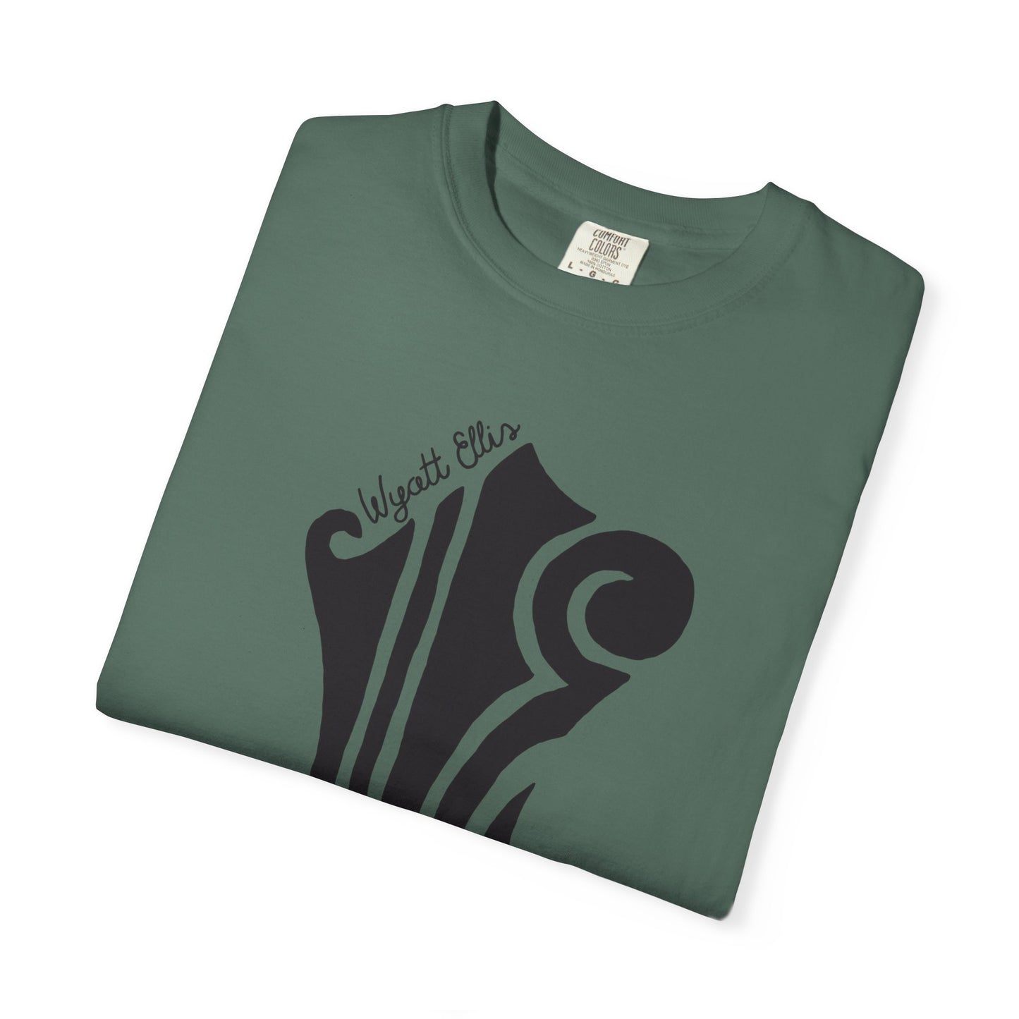 WE Headstock Logo Tee