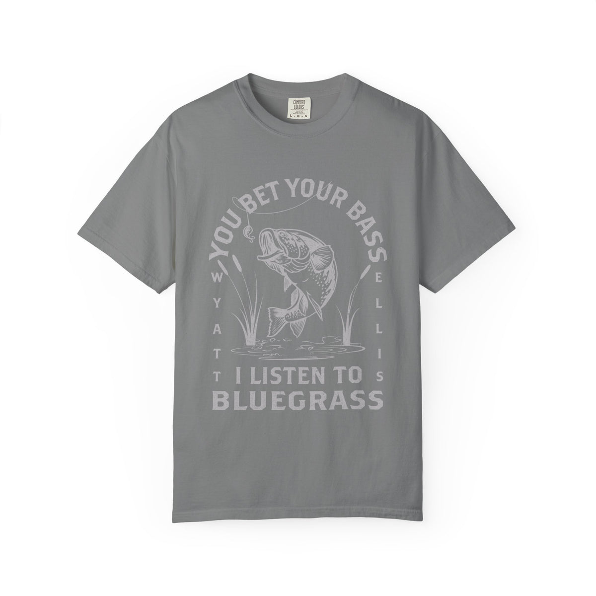 Wyatt Ellis Bluegrass Bass Tee