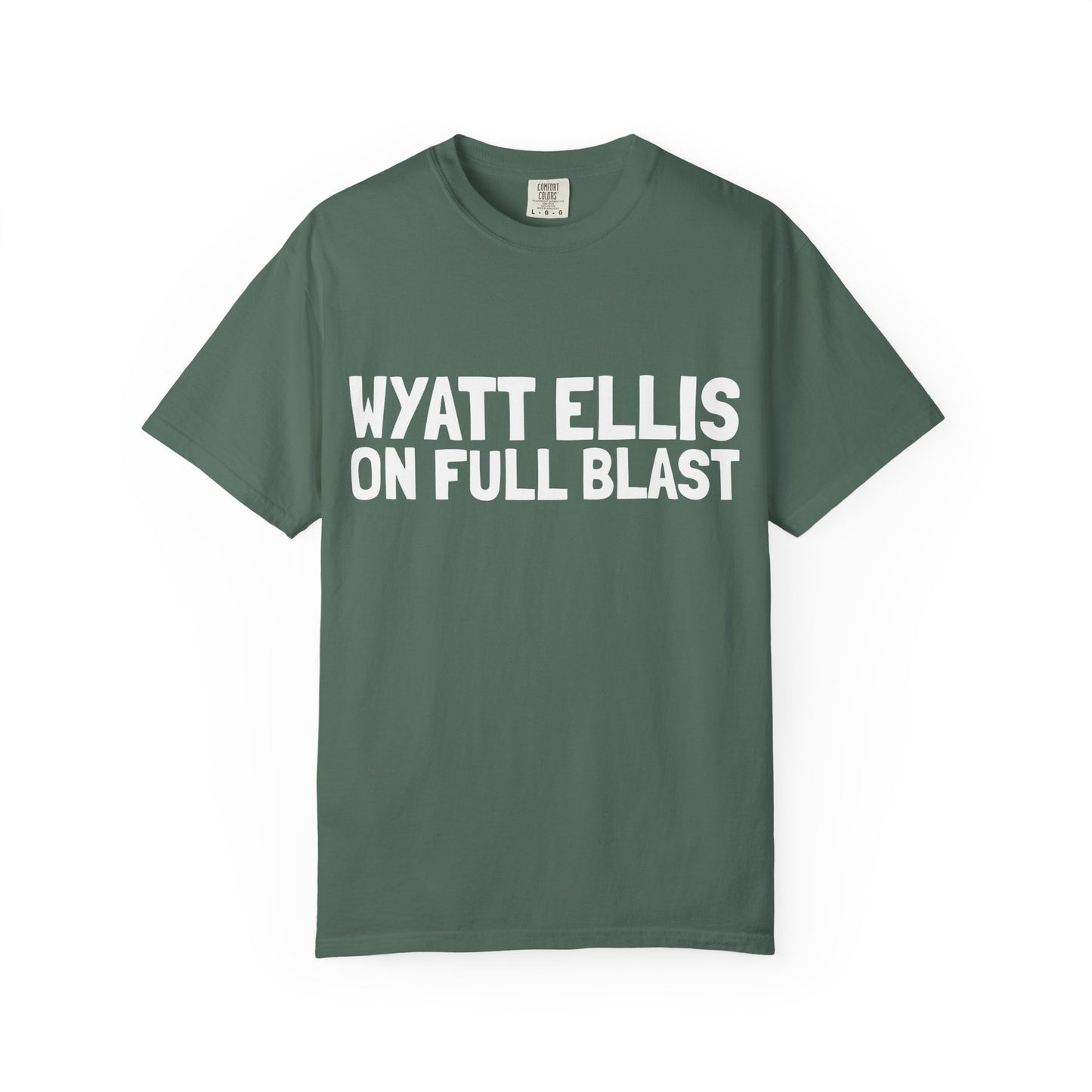 Wyatt Ellis on Full Blast Tee