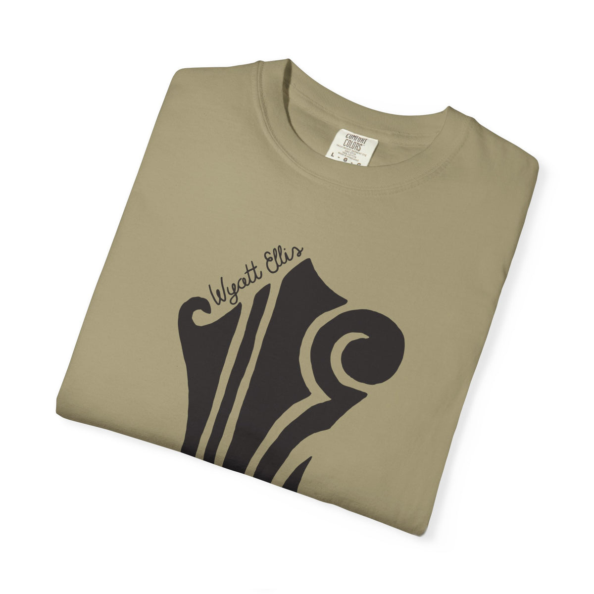 WE Headstock Logo Tee