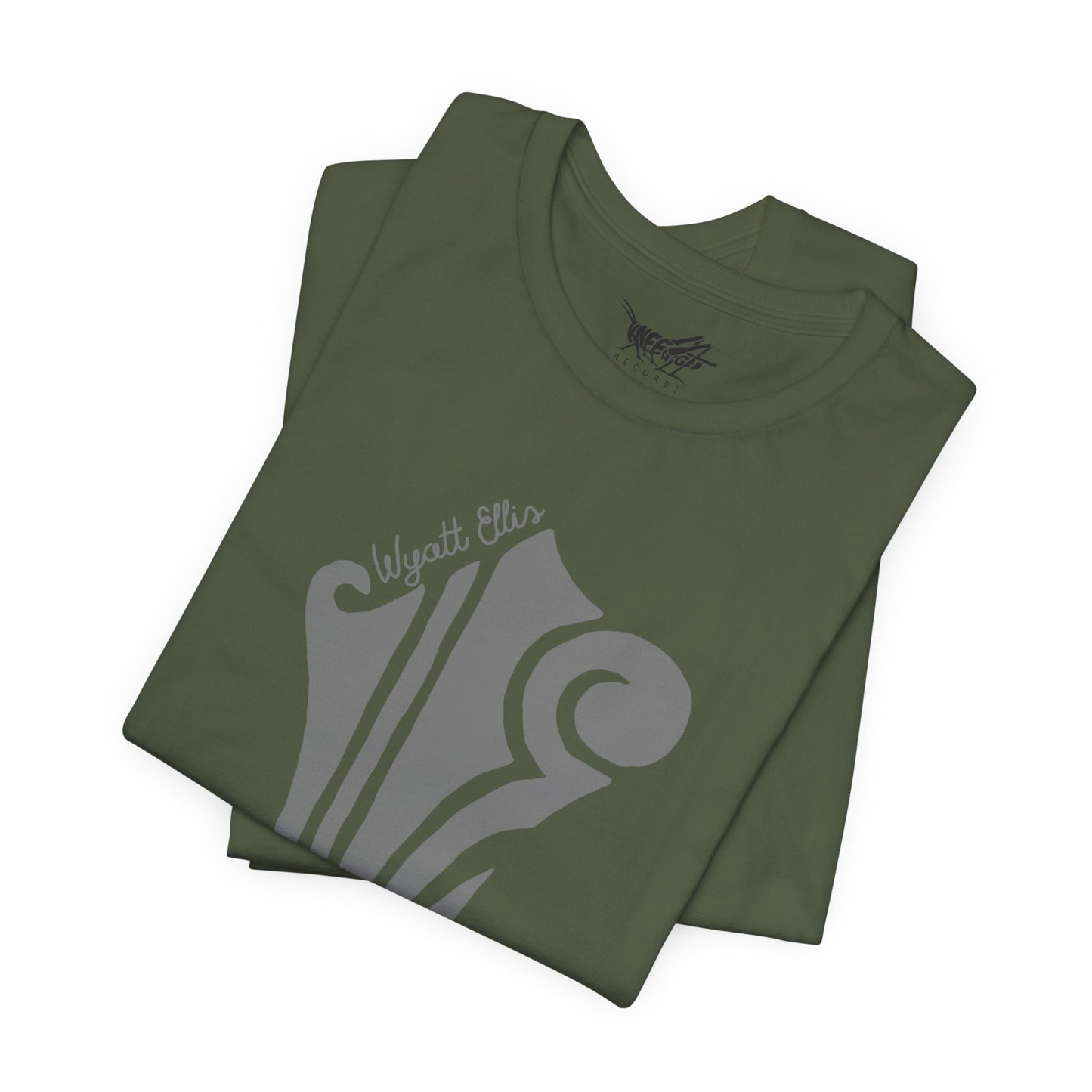 WE Headstock Logo Unisex Jersey Short Sleeve Tee