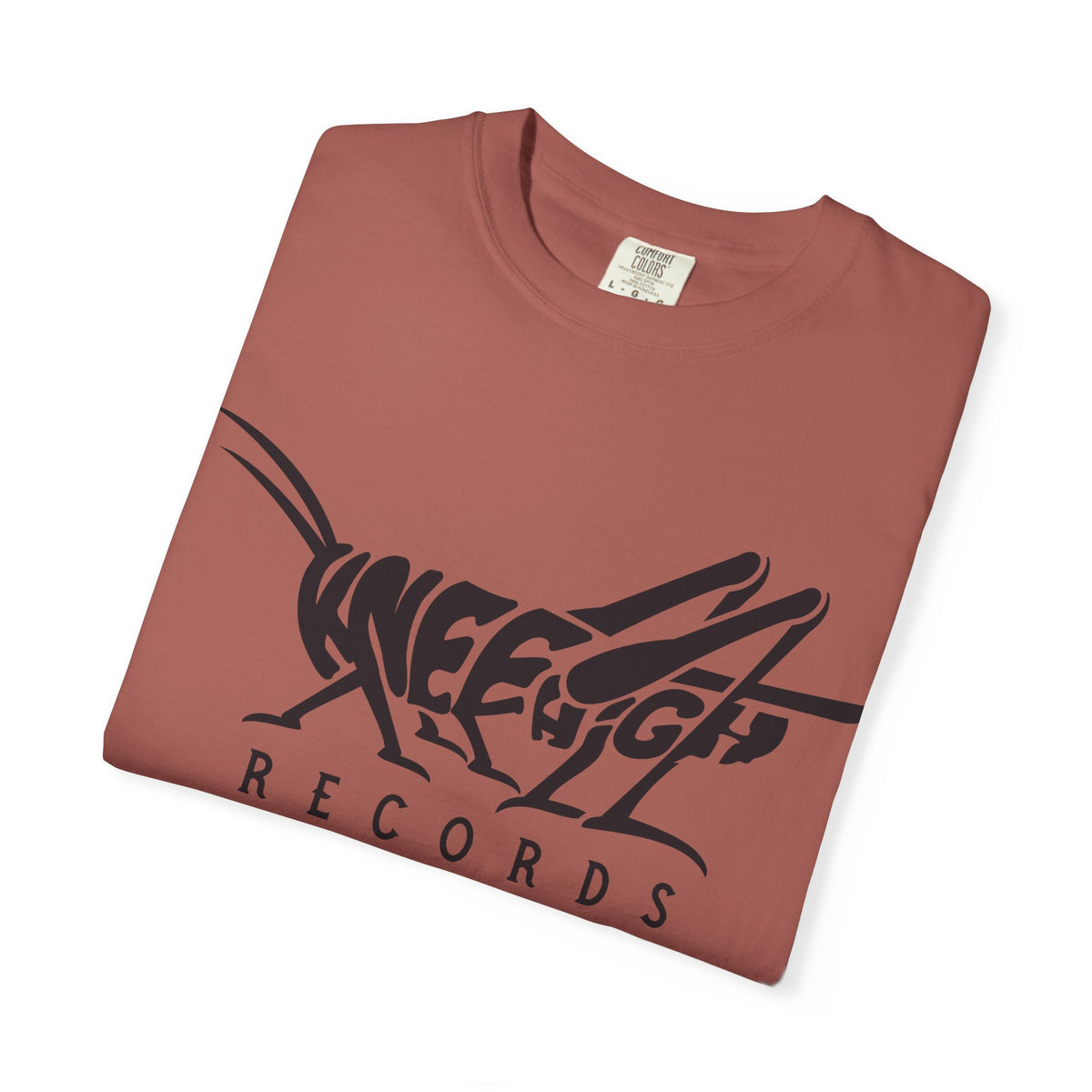 Knee High Records Unisex Jersey Short Sleeve Tee