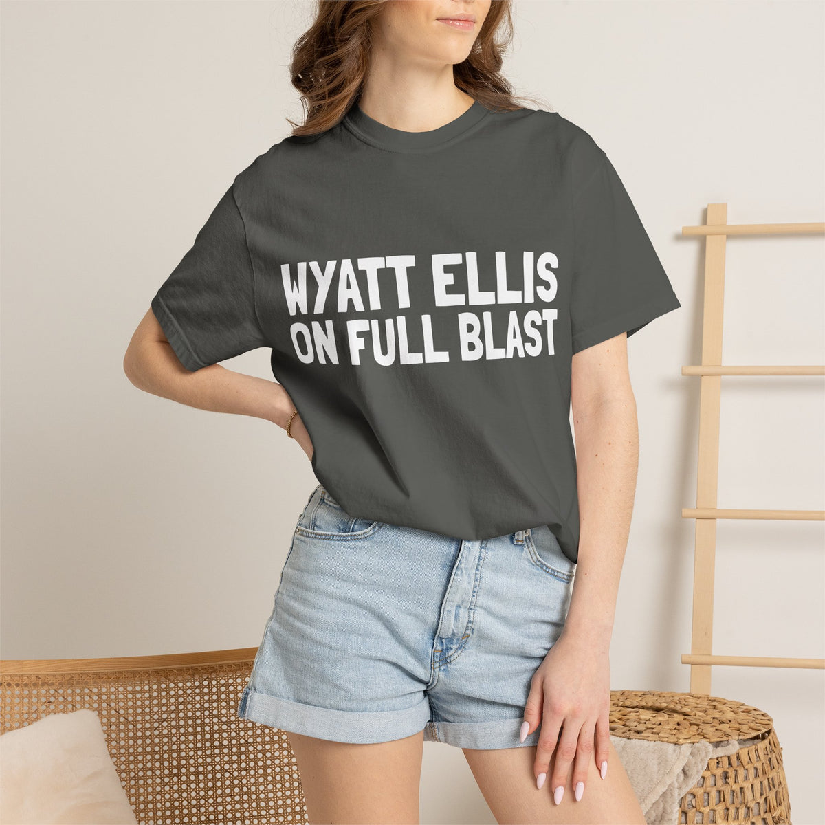 Wyatt Ellis on Full Blast Tee