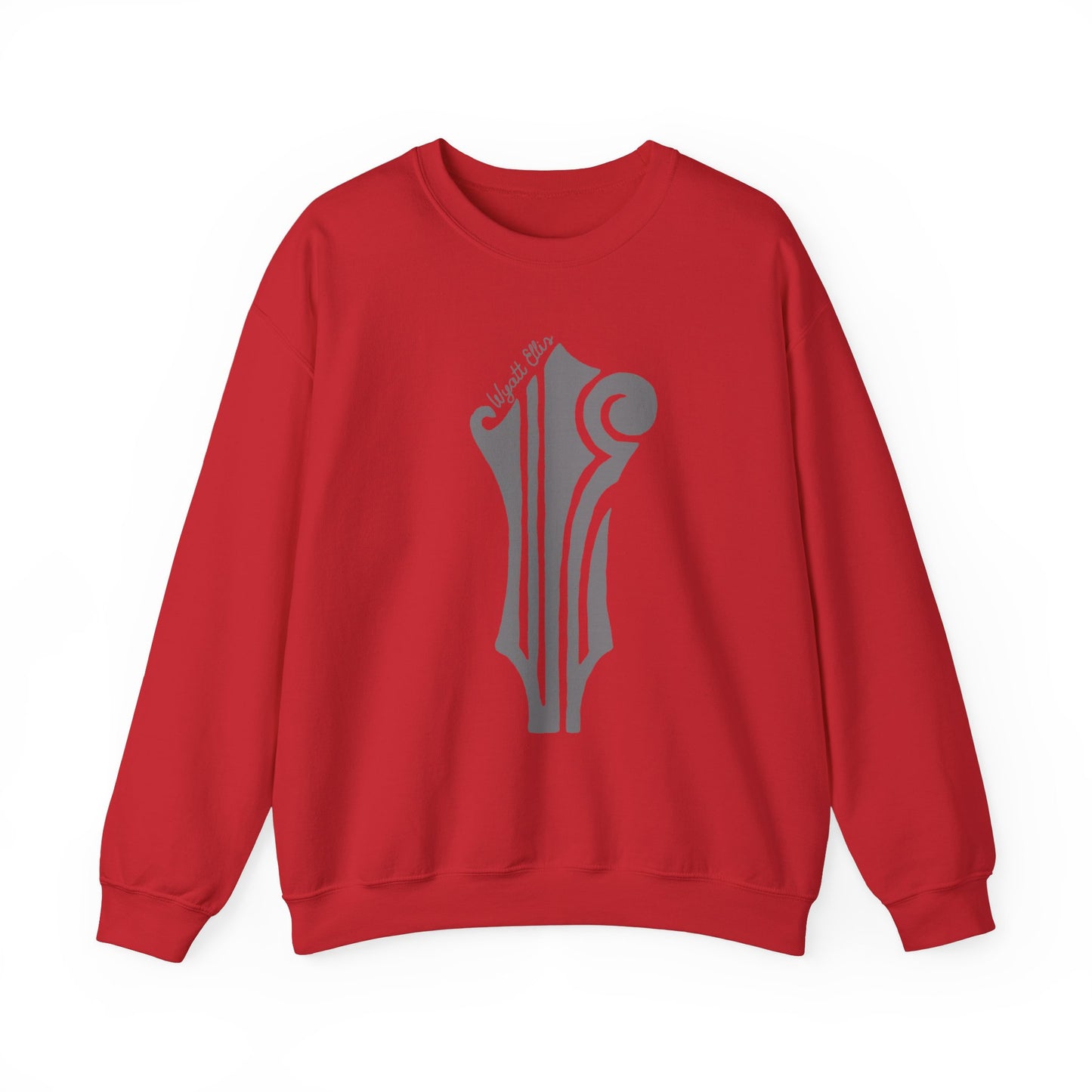 WE Headstock Logo Crewneck Sweatshirt