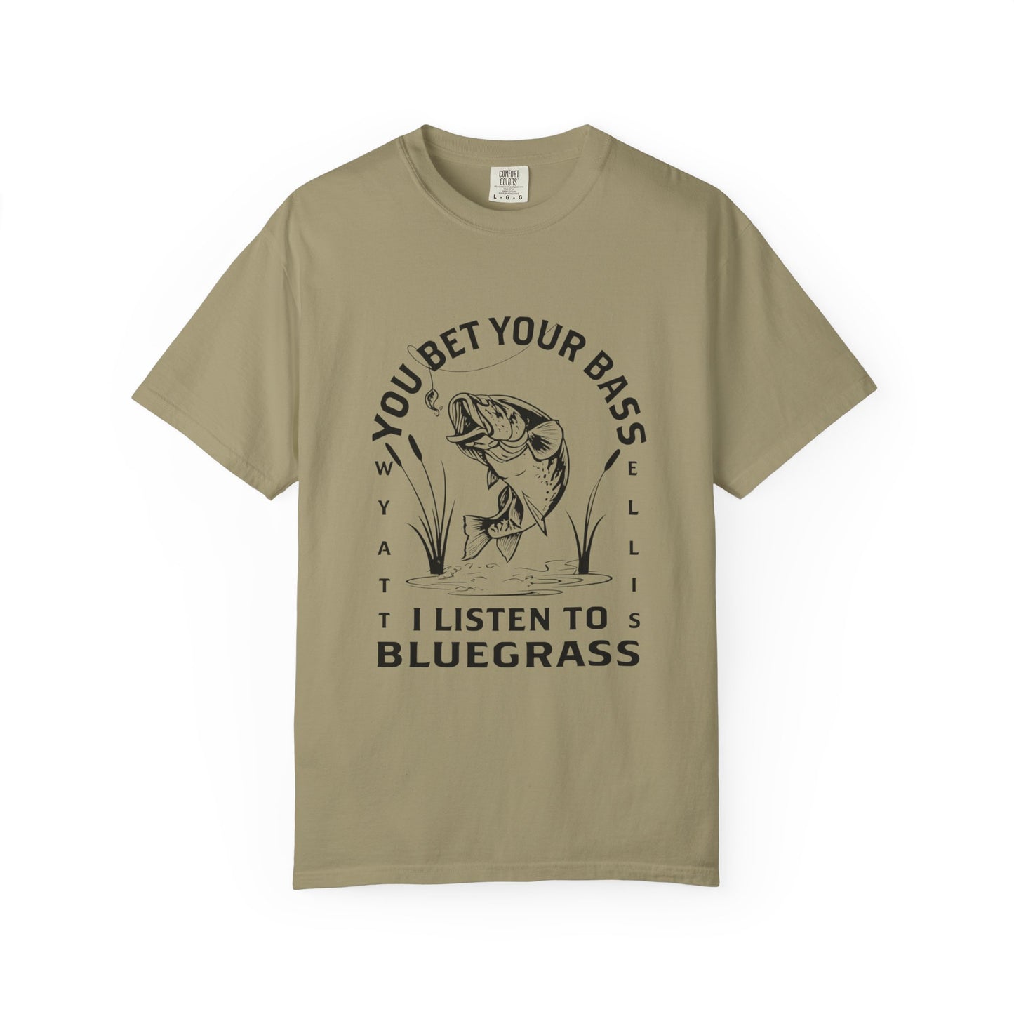 Copy of Wyatt Ellis Bluegrass Bass Tee
