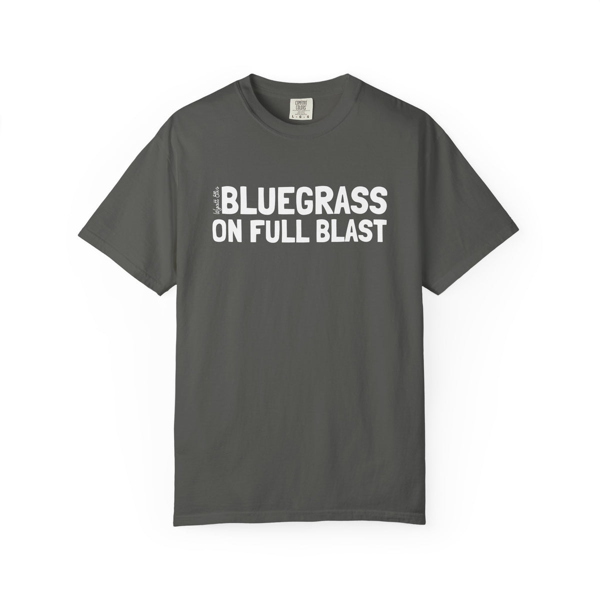 Bluegrass on Full Blast Tee