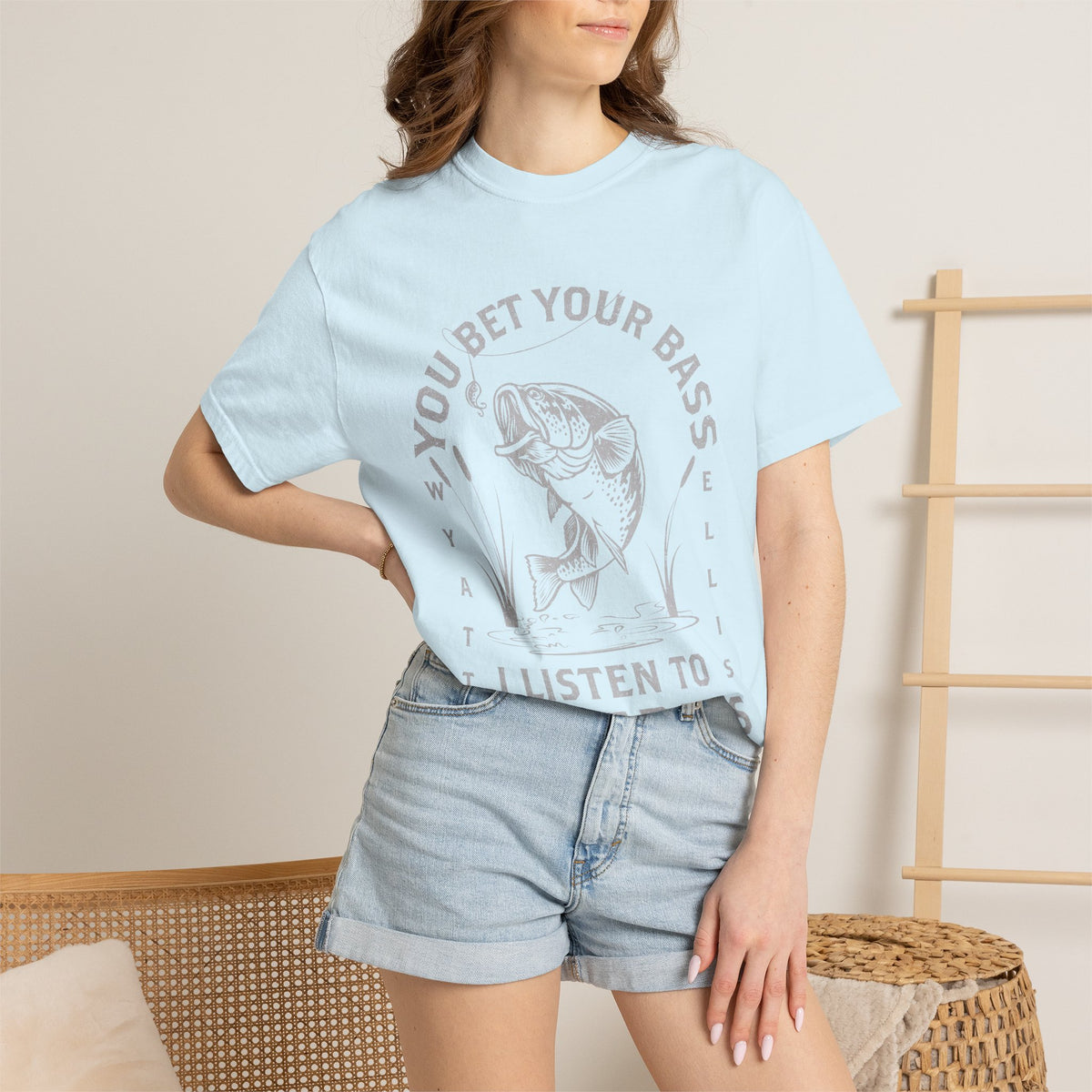 Wyatt Ellis Bluegrass Bass Tee