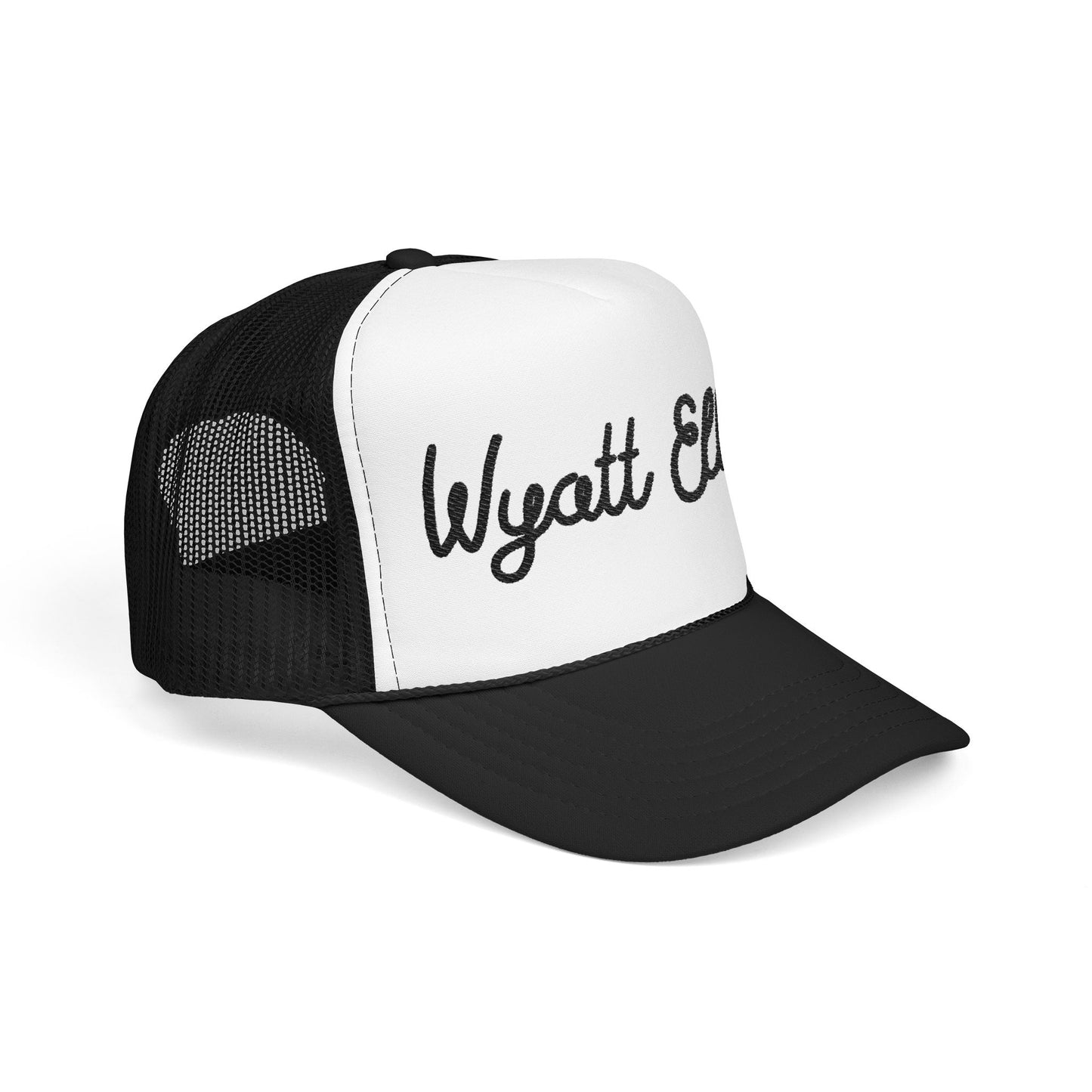 ‘Wyatt Ellis’ Signature Foam Trucker Hat