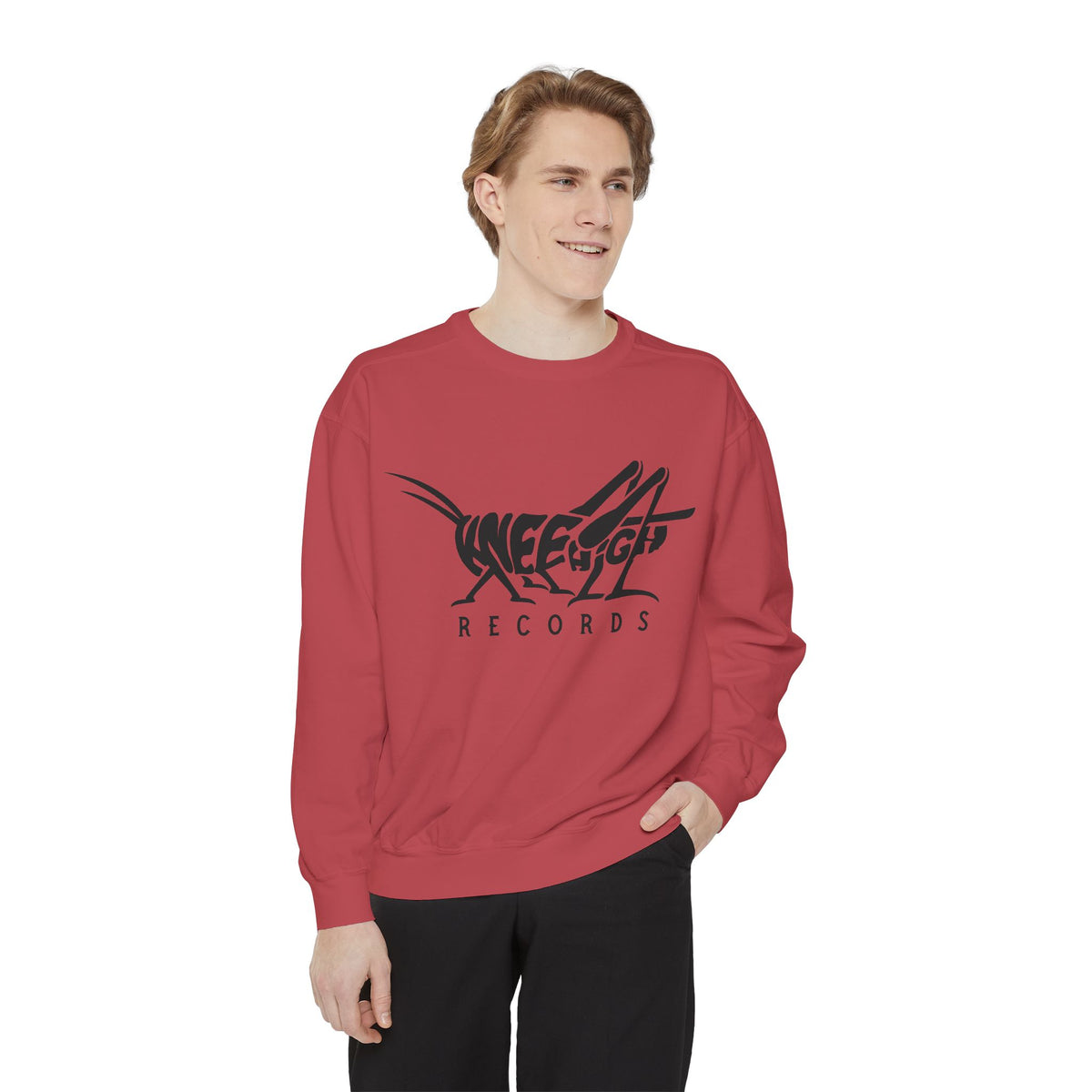 Knee High Records Unisex Jersey Long Sleeve Tee