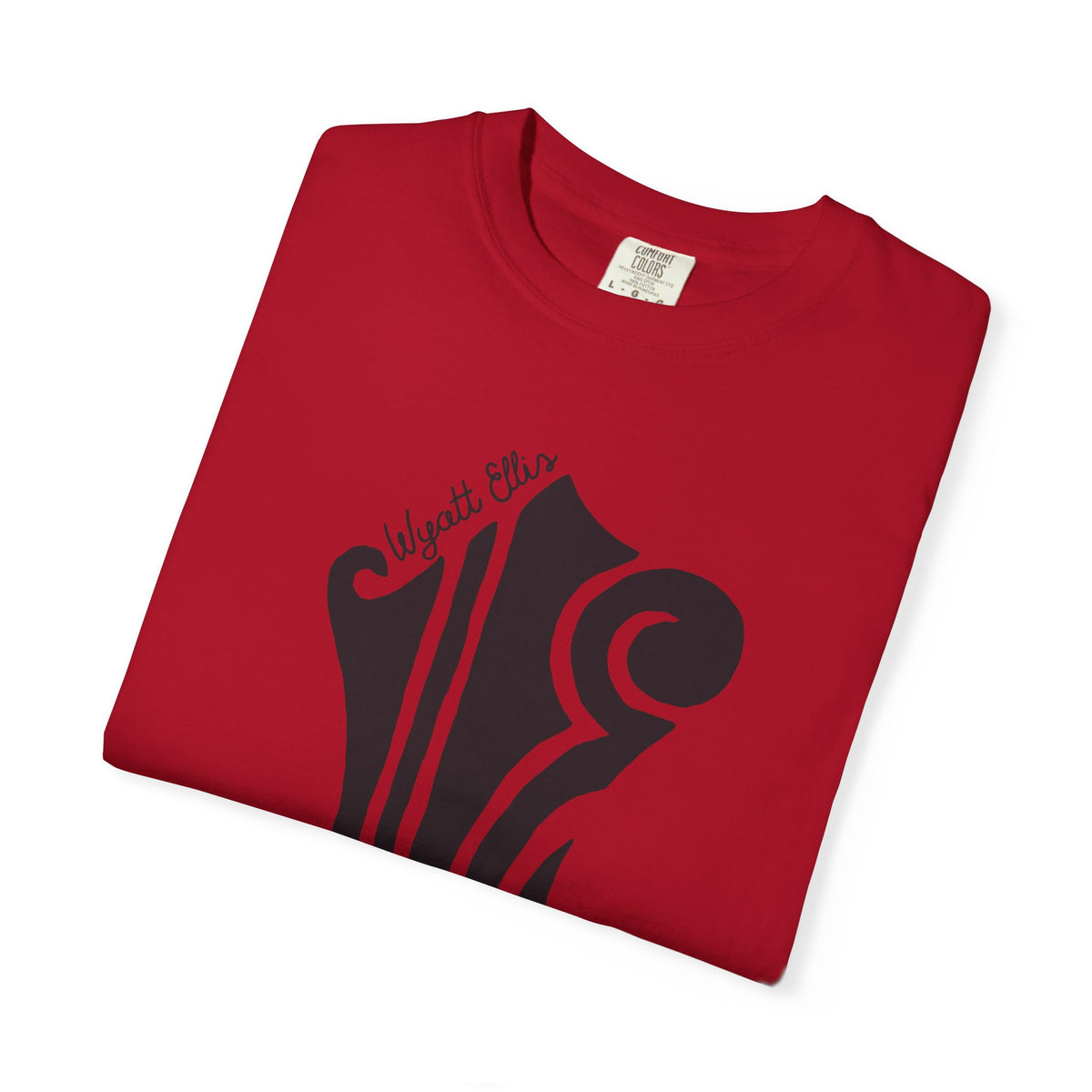 WE Headstock Logo Tee