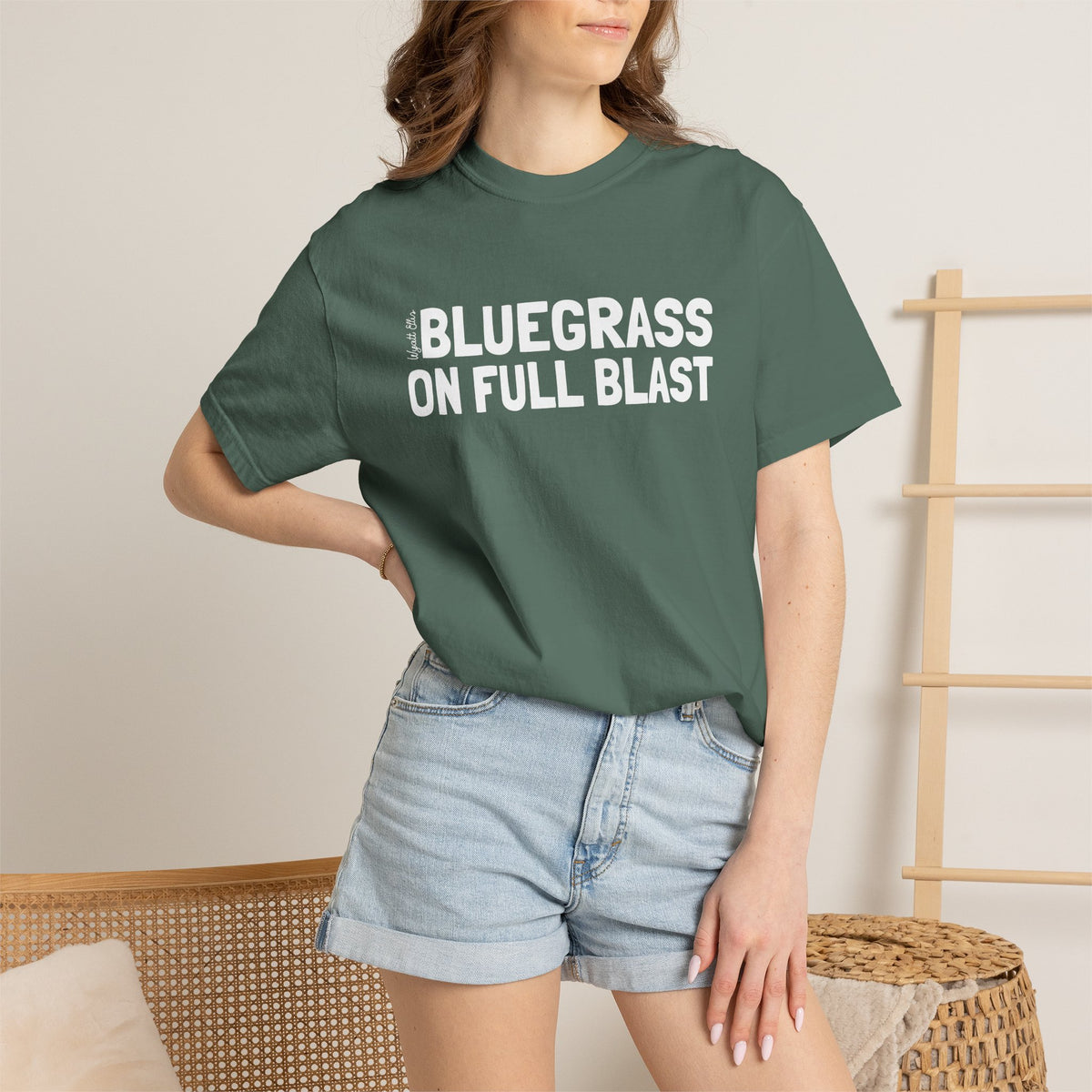 Bluegrass on Full Blast Tee
