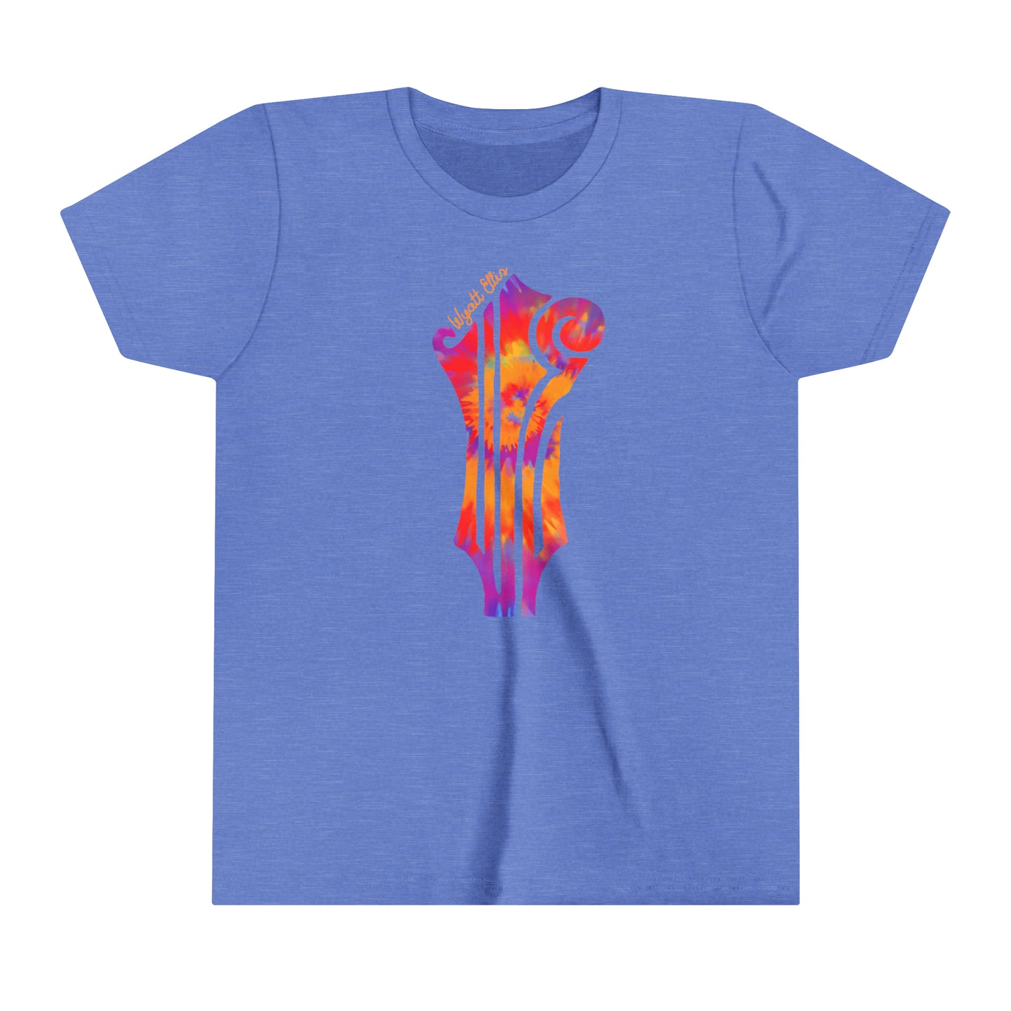 WE Headstock Logo Tie-Dye Kid's Tee