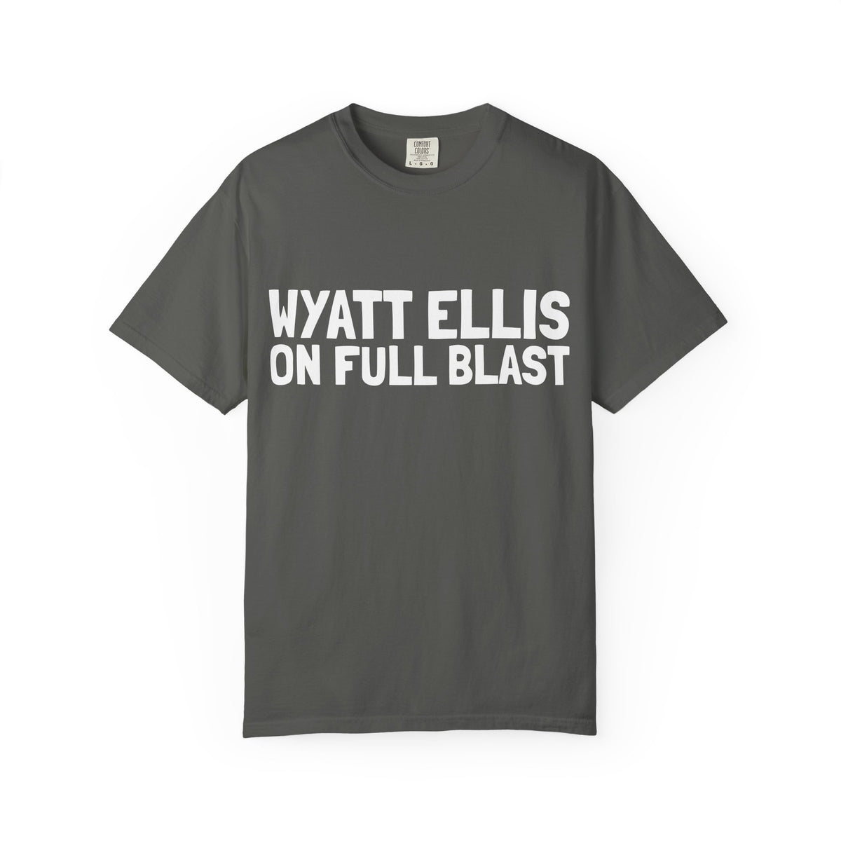 Wyatt Ellis on Full Blast Tee