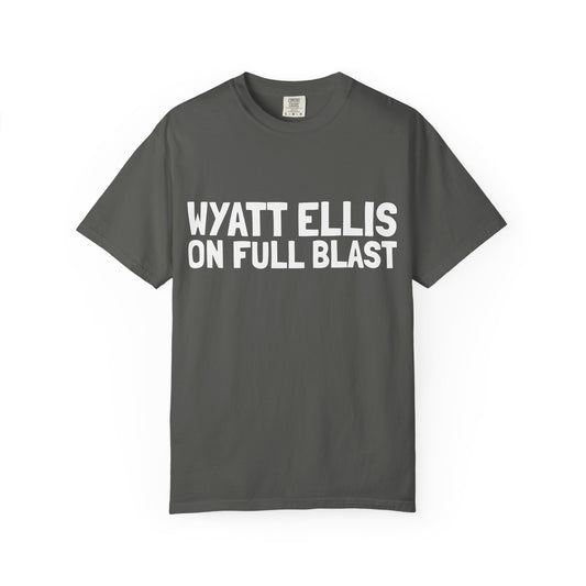 Wyatt Ellis on Full Blast Tee