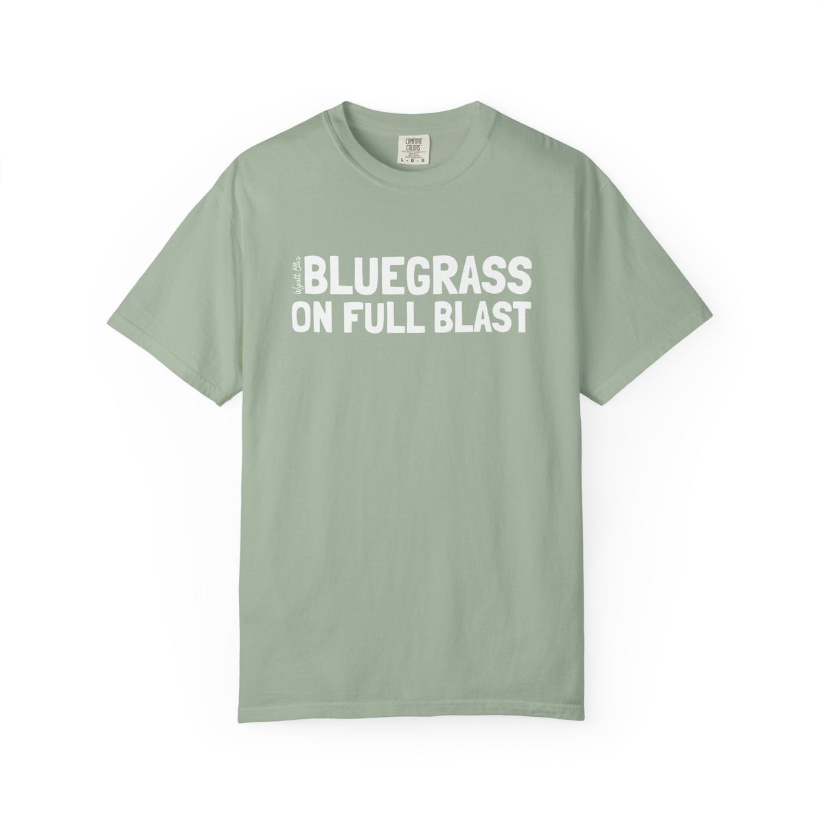 Bluegrass on Full Blast Tee