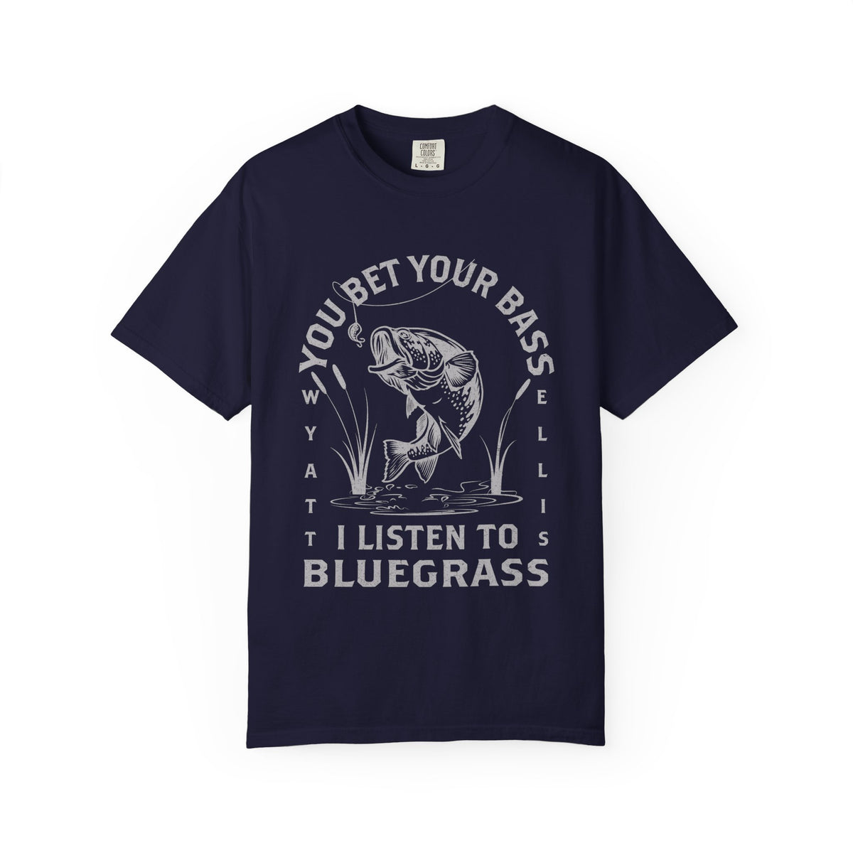 Wyatt Ellis Bluegrass Bass Tee