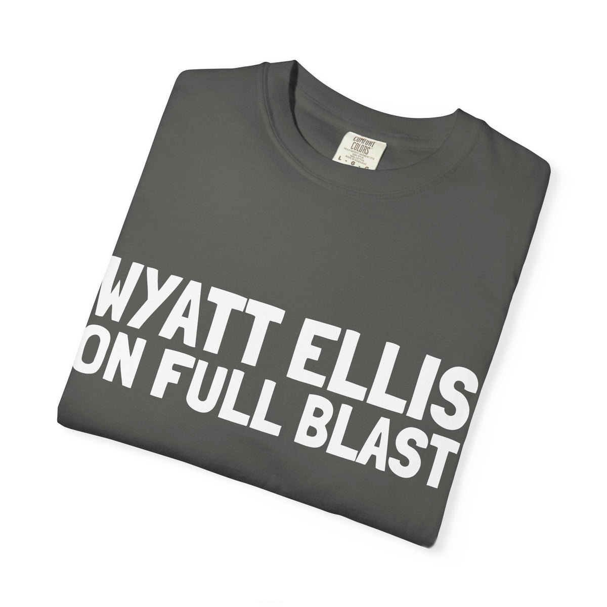 Wyatt Ellis on Full Blast Tee
