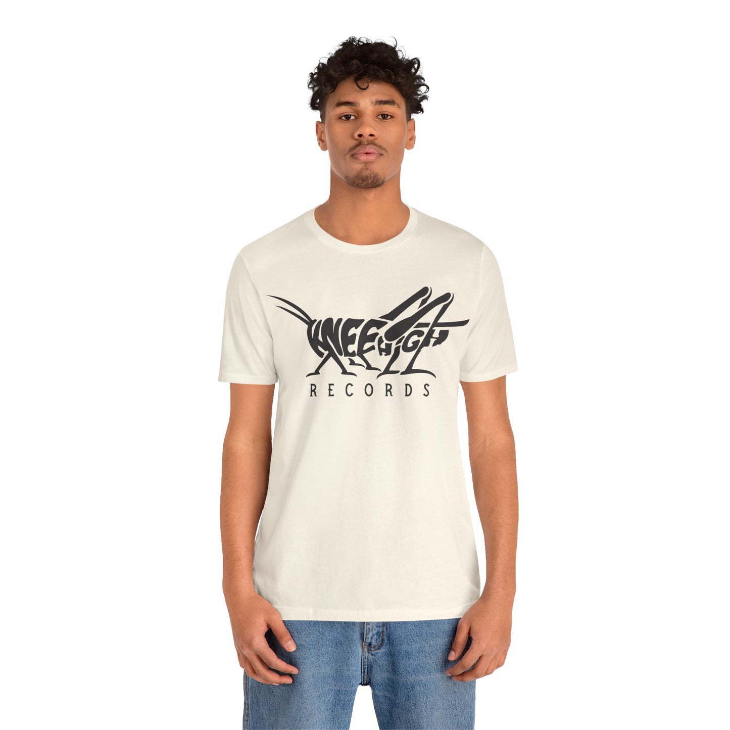 Knee High Records Unisex Jersey Short Sleeve Tee